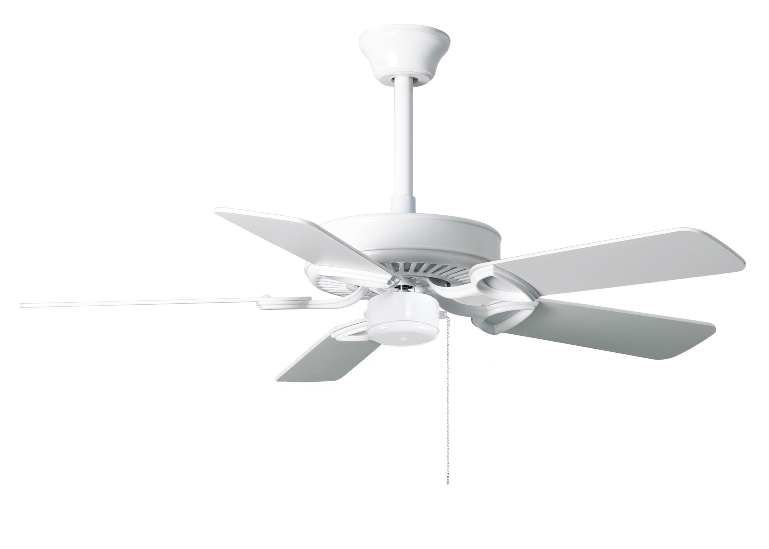 America 3-Speed Ceiling Fan in Gloss White Finish with 42