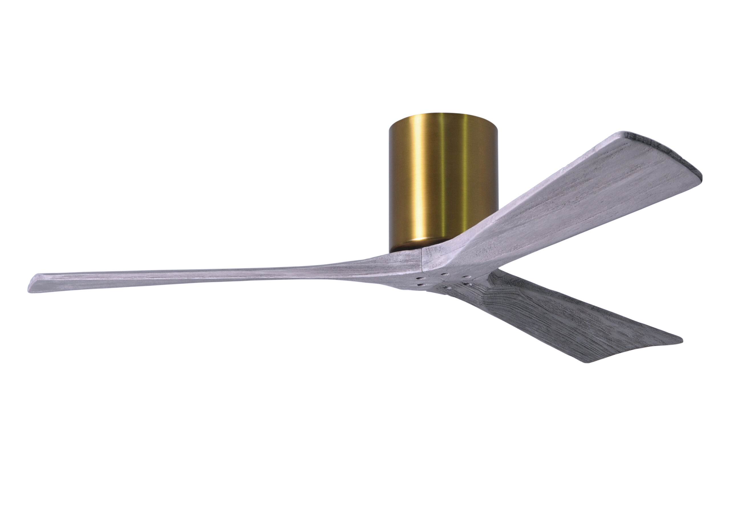 Irene-3H Ceiling Fan in Brushed Brass Finish with 52