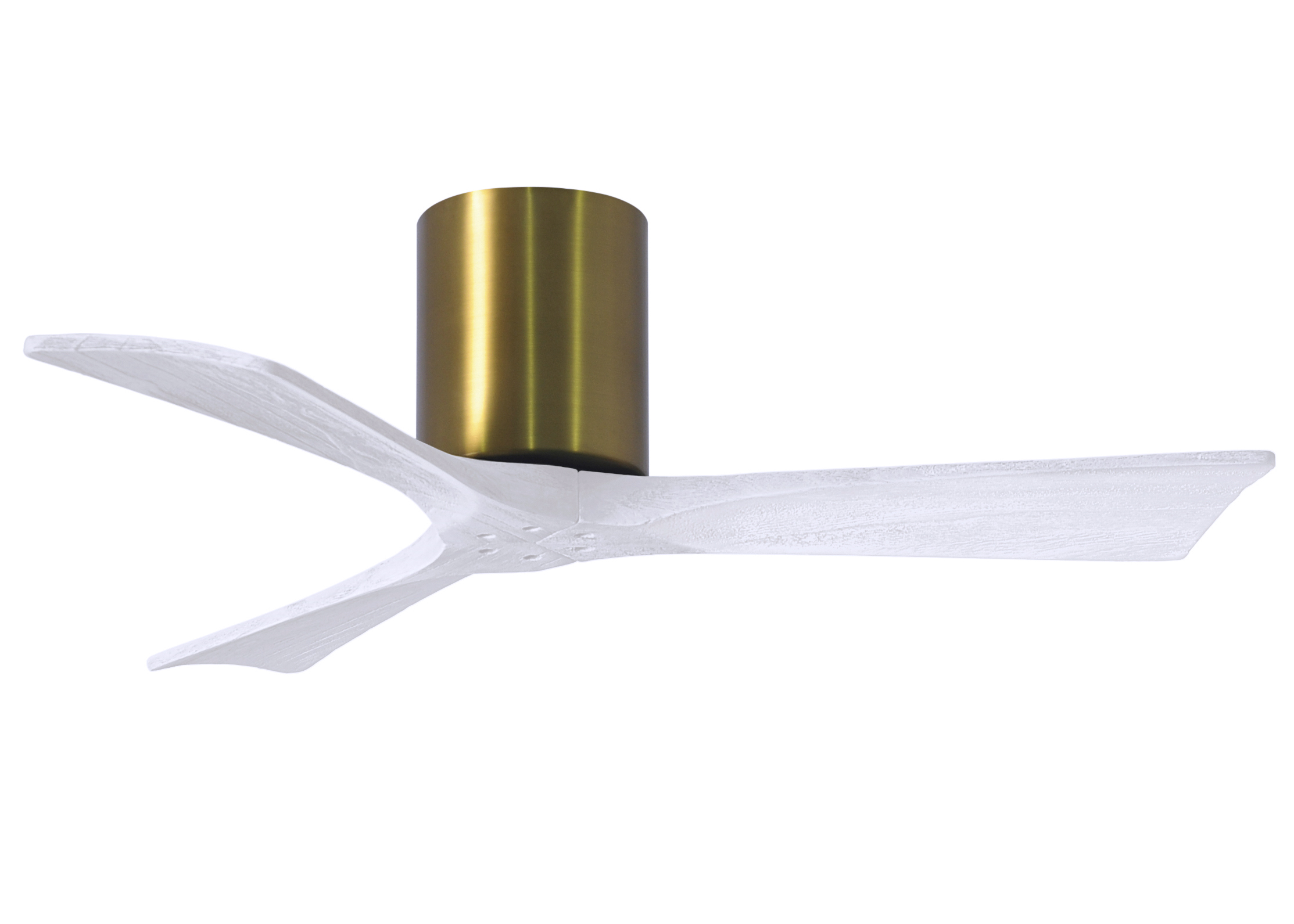 Irene-3H Ceiling Fan in Brushed Brass Finish with 42