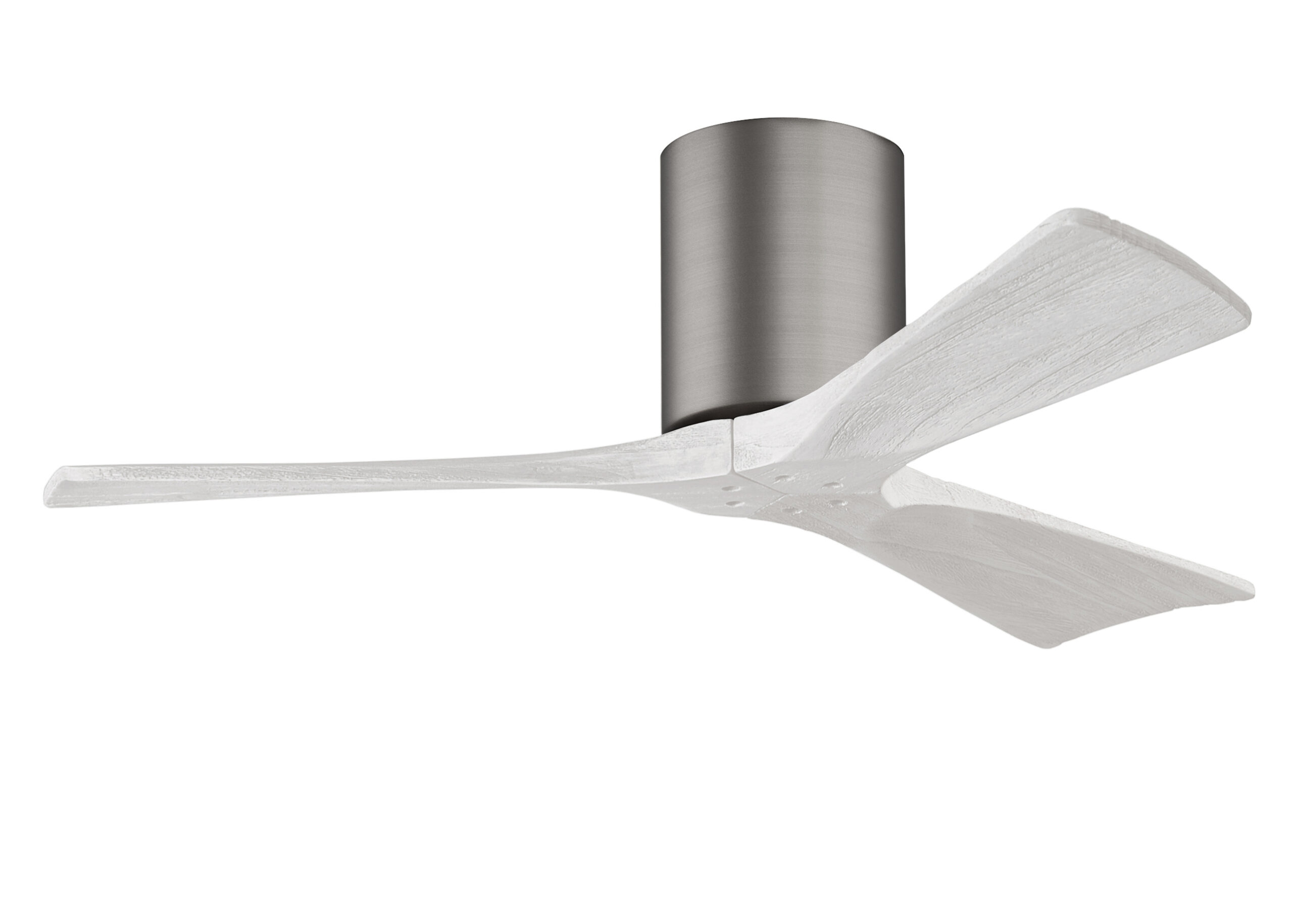 Irene-3H Ceiling Fan in Brushed Pewter Finish with 42