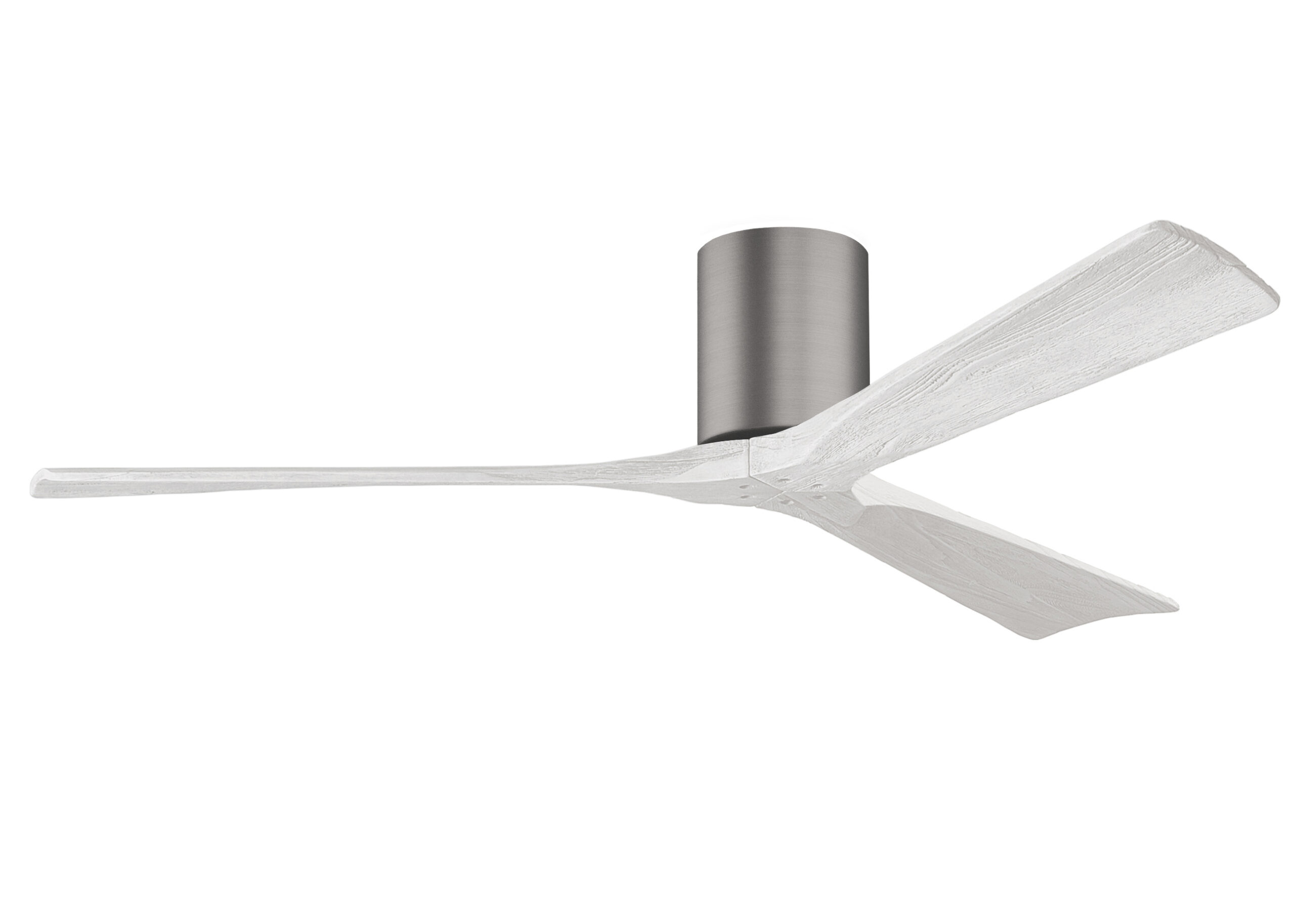 Irene-3H Ceiling Fan in Brushed Pewter Finish with 60