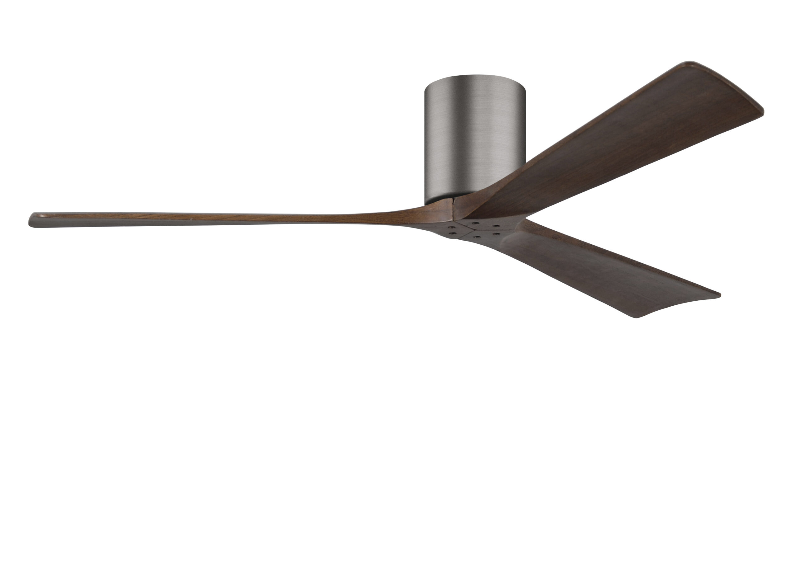 Irene-3H Ceiling Fan in Brushed Pewter Finish with 60