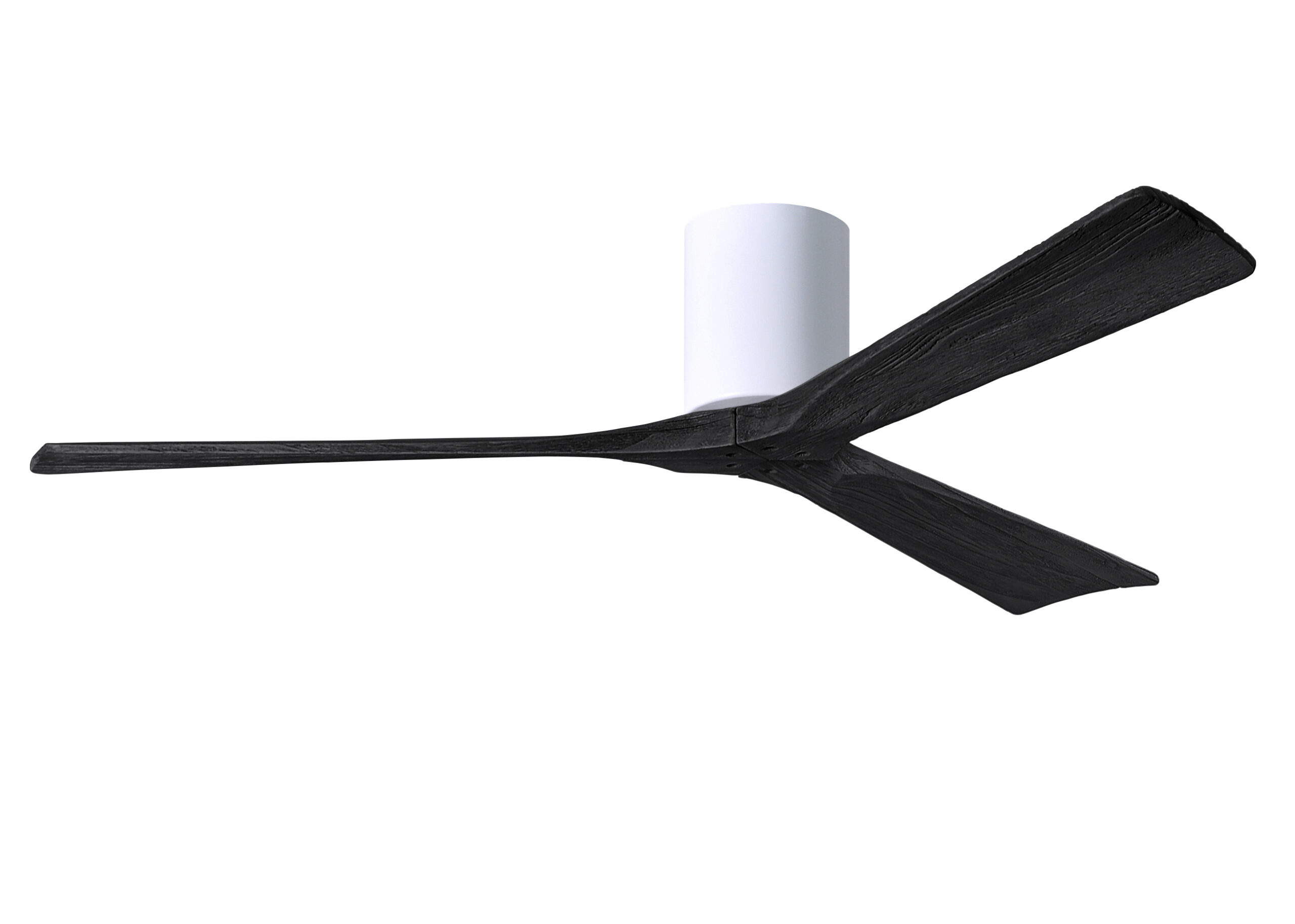 Irene-3H Ceiling Fan in Gloss White Finish with 60