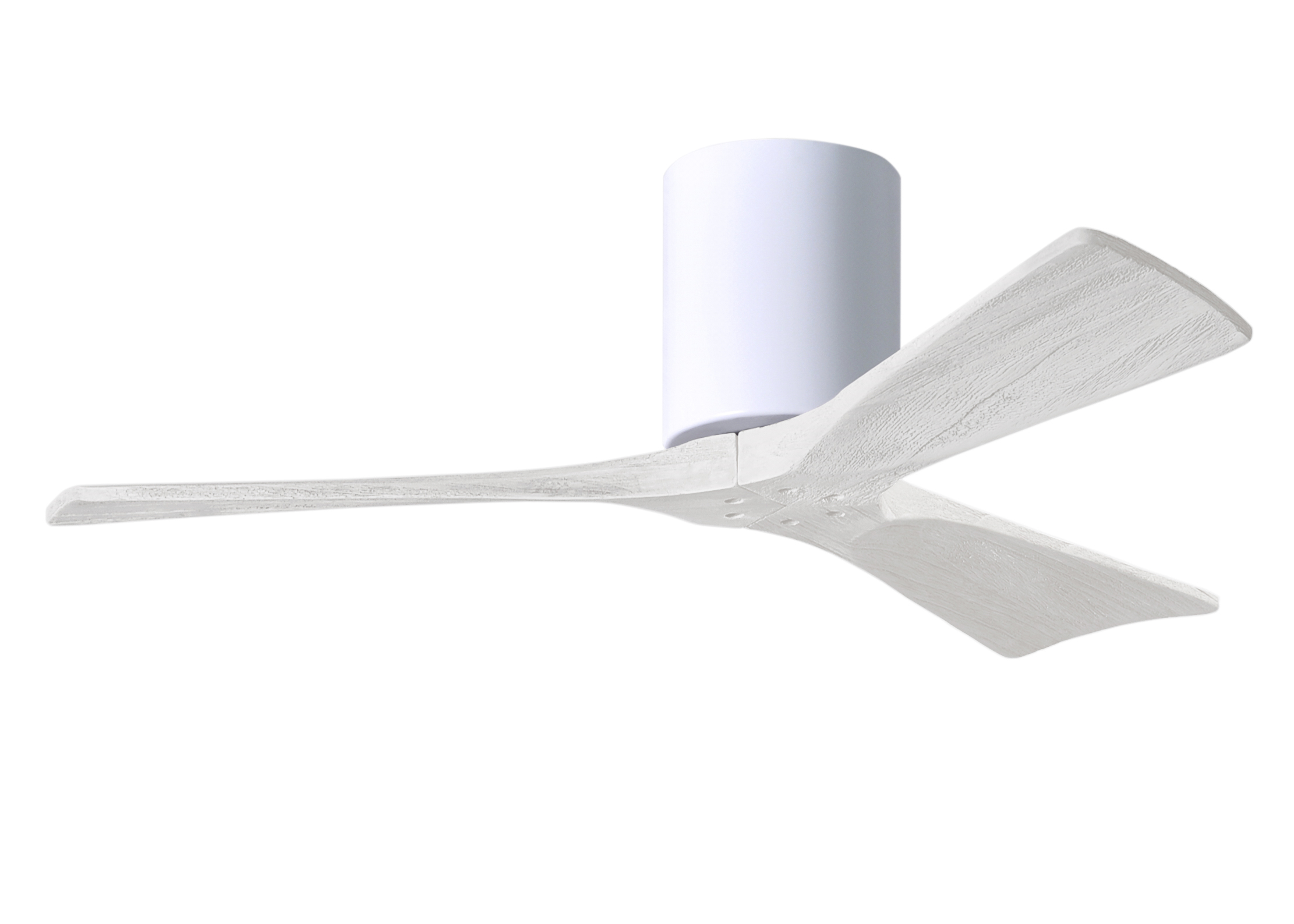 Irene-3H Ceiling Fan in Gloss White Finish with 42