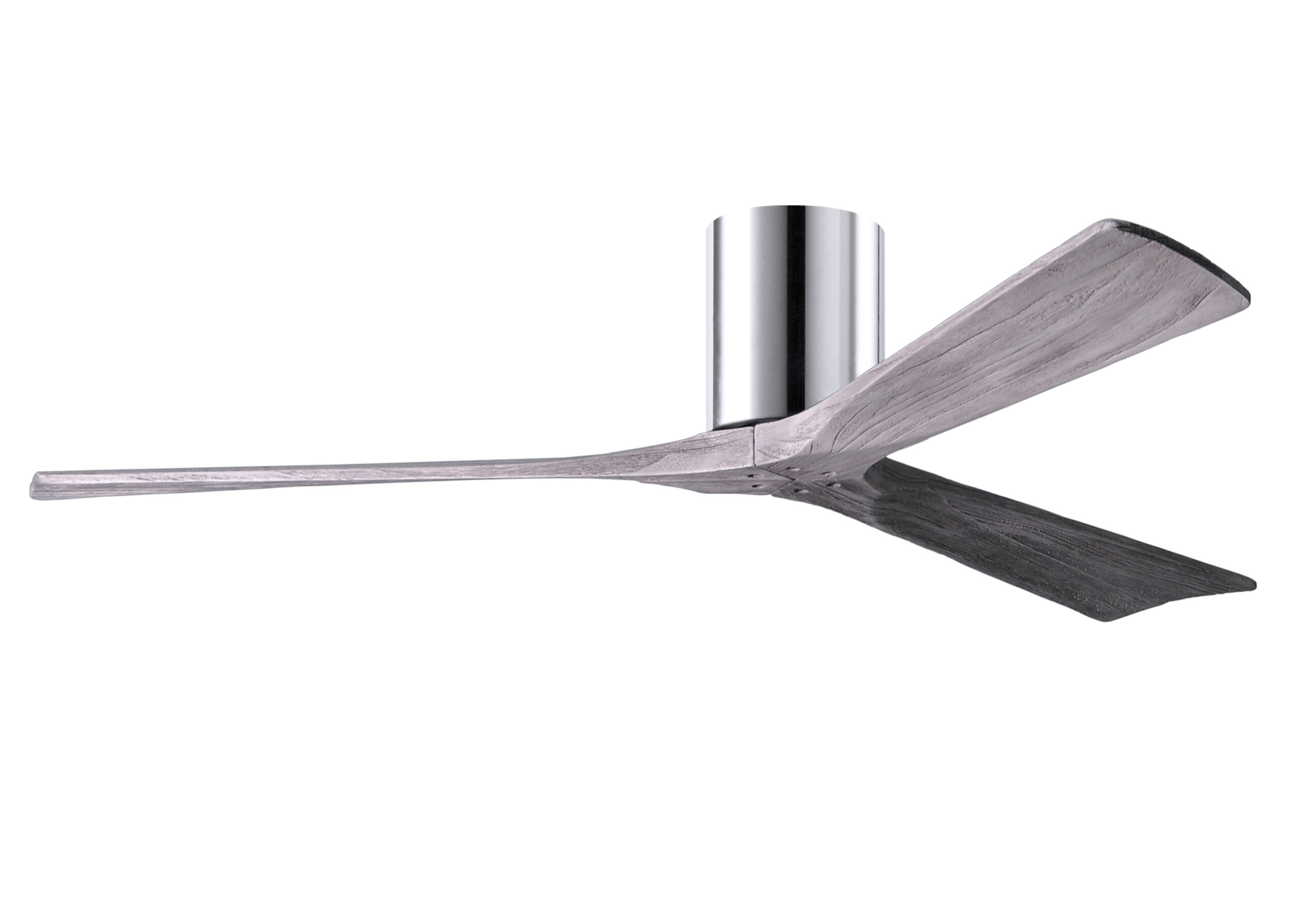 Irene-3H Ceiling Fan in Polished Chrome Finish with 60