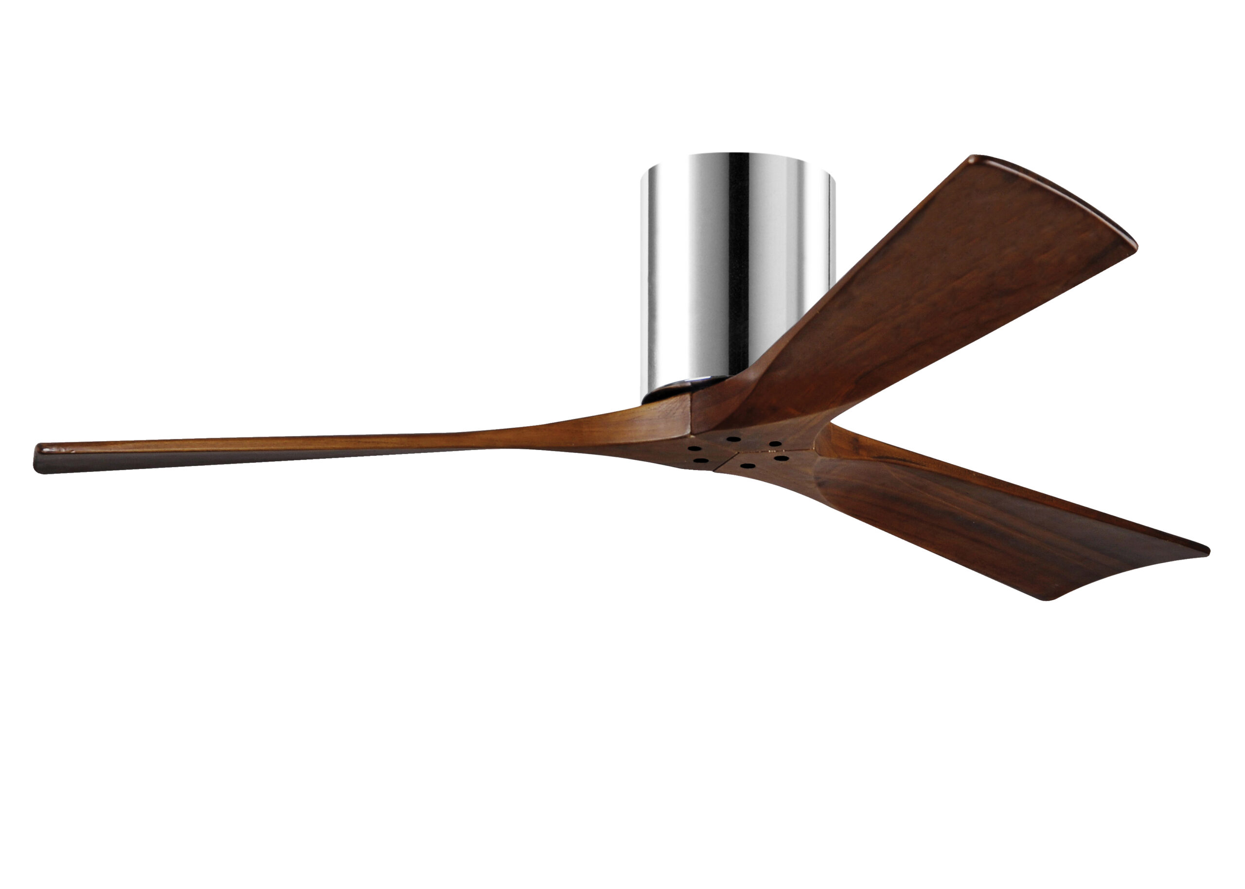 Irene-3H Ceiling Fan in Polished Chrome Finish with 52