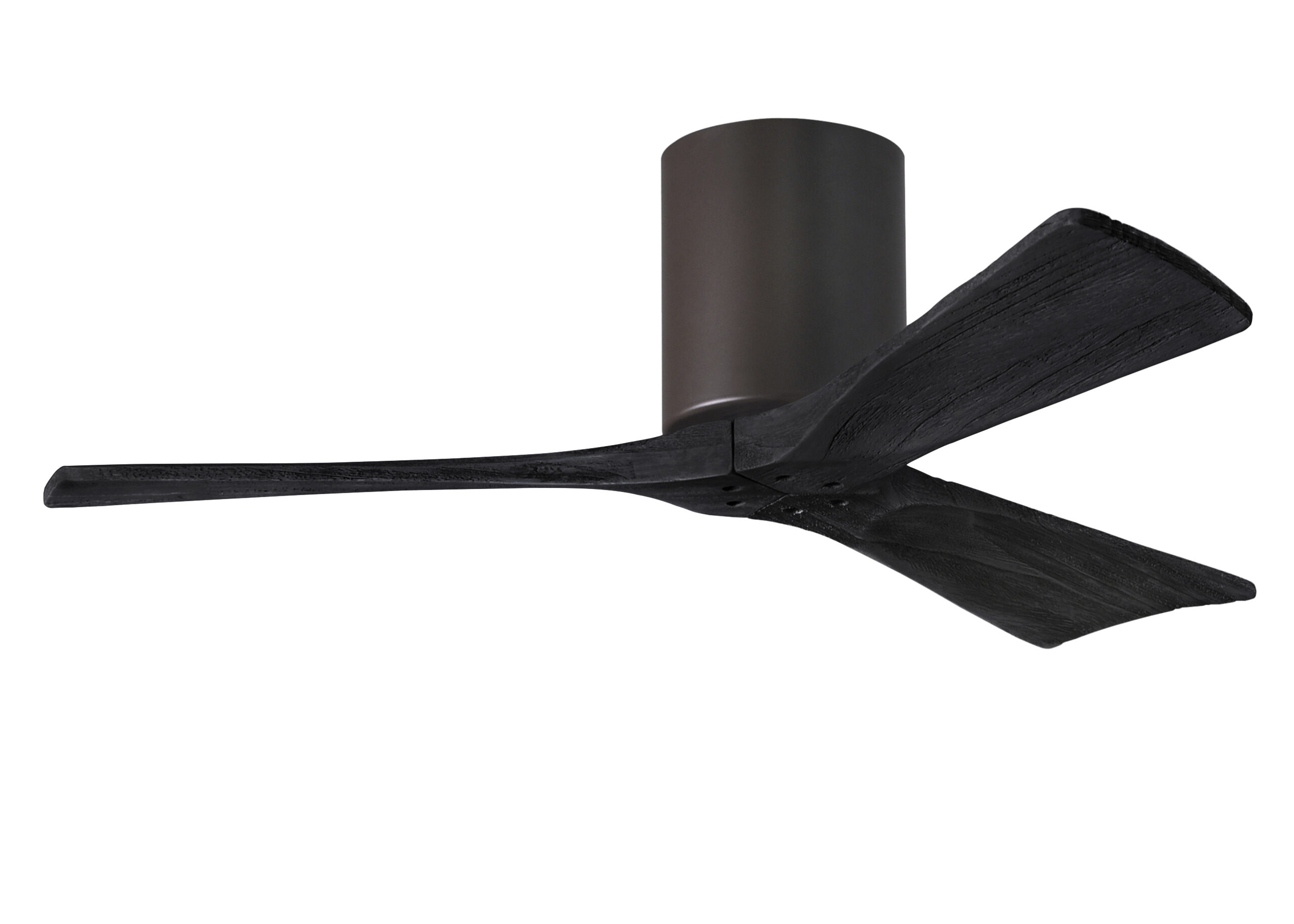 Irene-3H Ceiling Fan in Textured Bronze Finish with 42