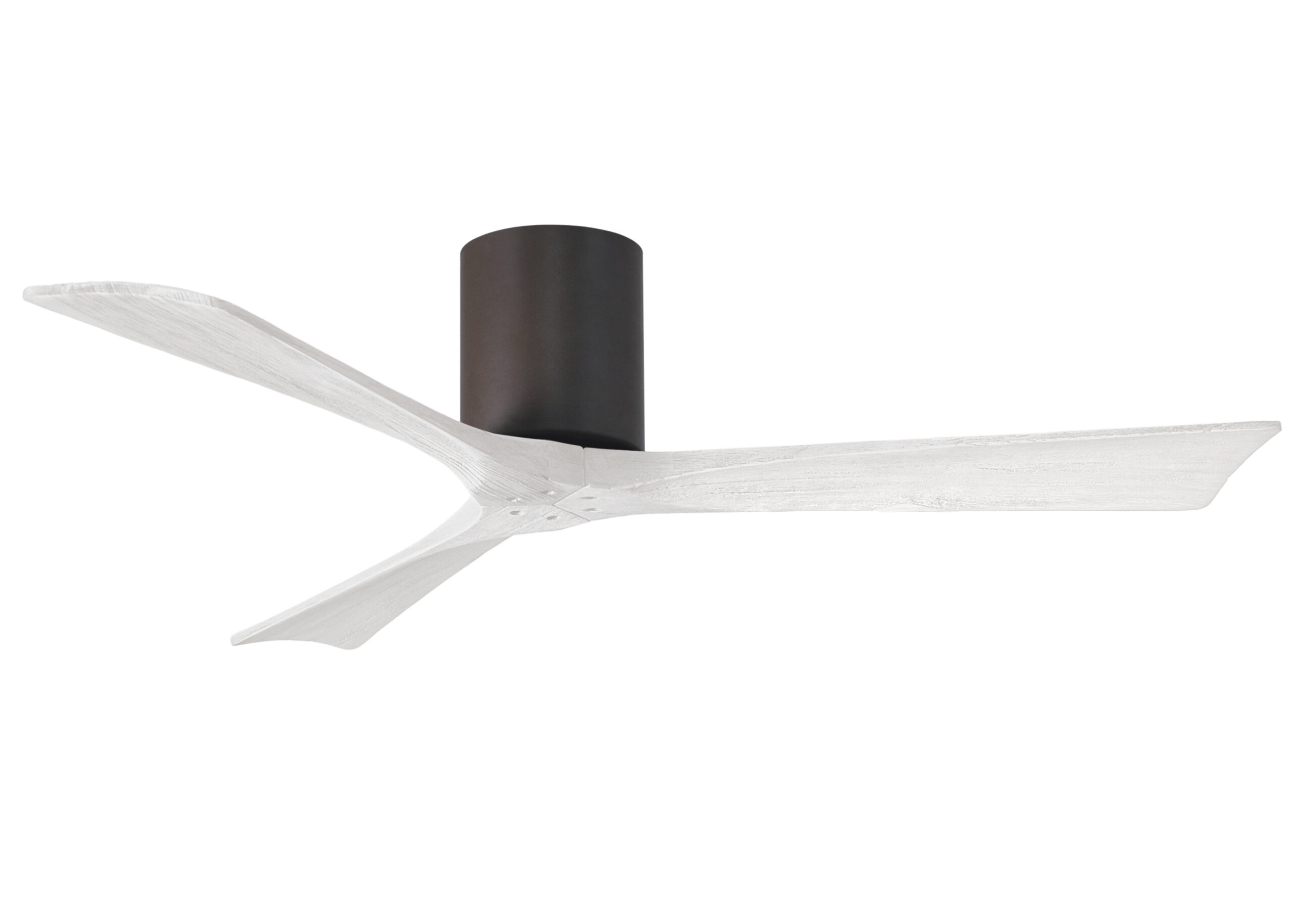 Irene-3H Ceiling Fan in Textured Bronze Finish with 52