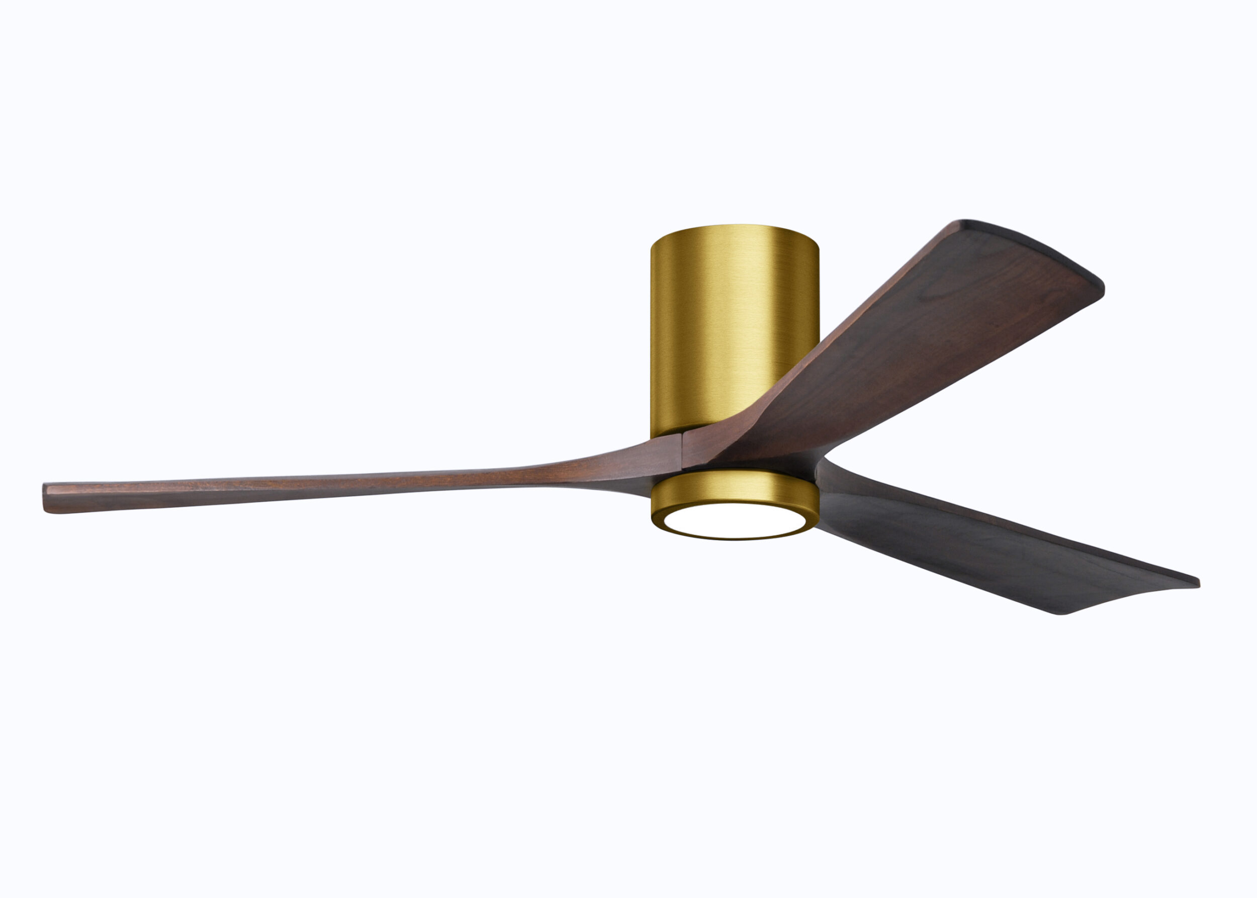 Irene-3HLK Ceiling Fan in Brushed Brass Finish with 60