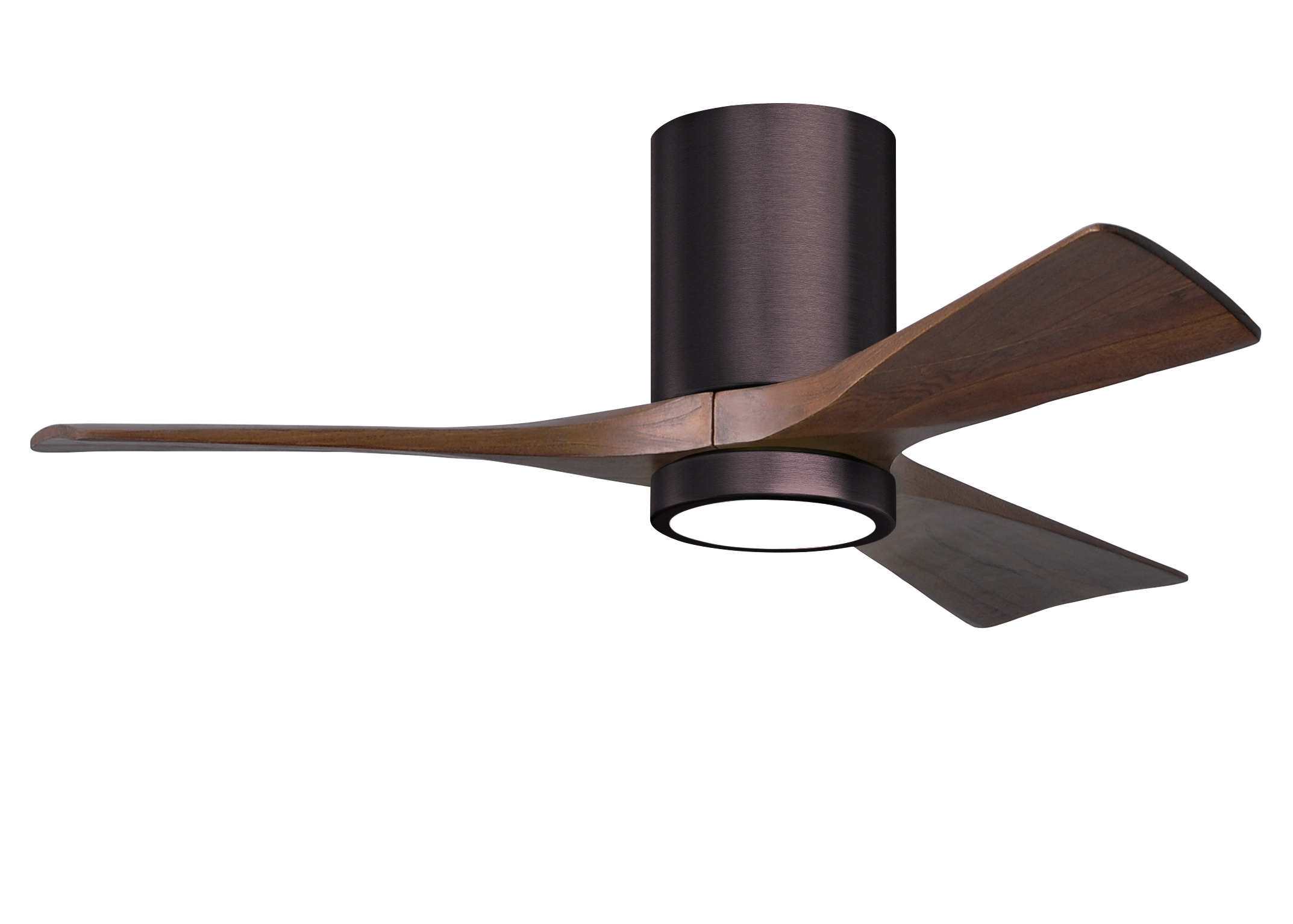 Irene-3HLK Ceiling Fan in Brushed Bronze Finish with 42