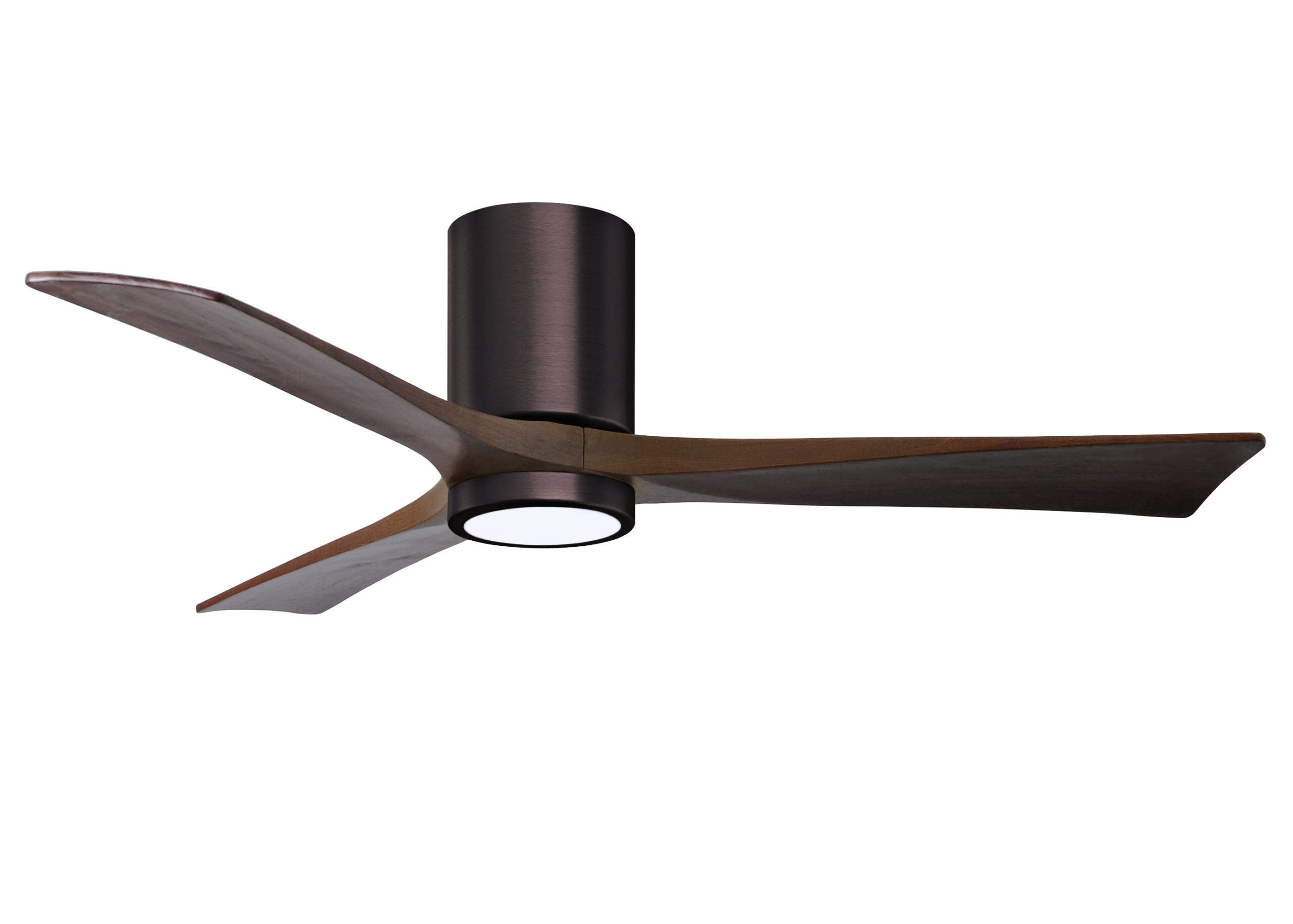 Irene-3HLK Ceiling Fan in Brushed Bronze Finish with 52