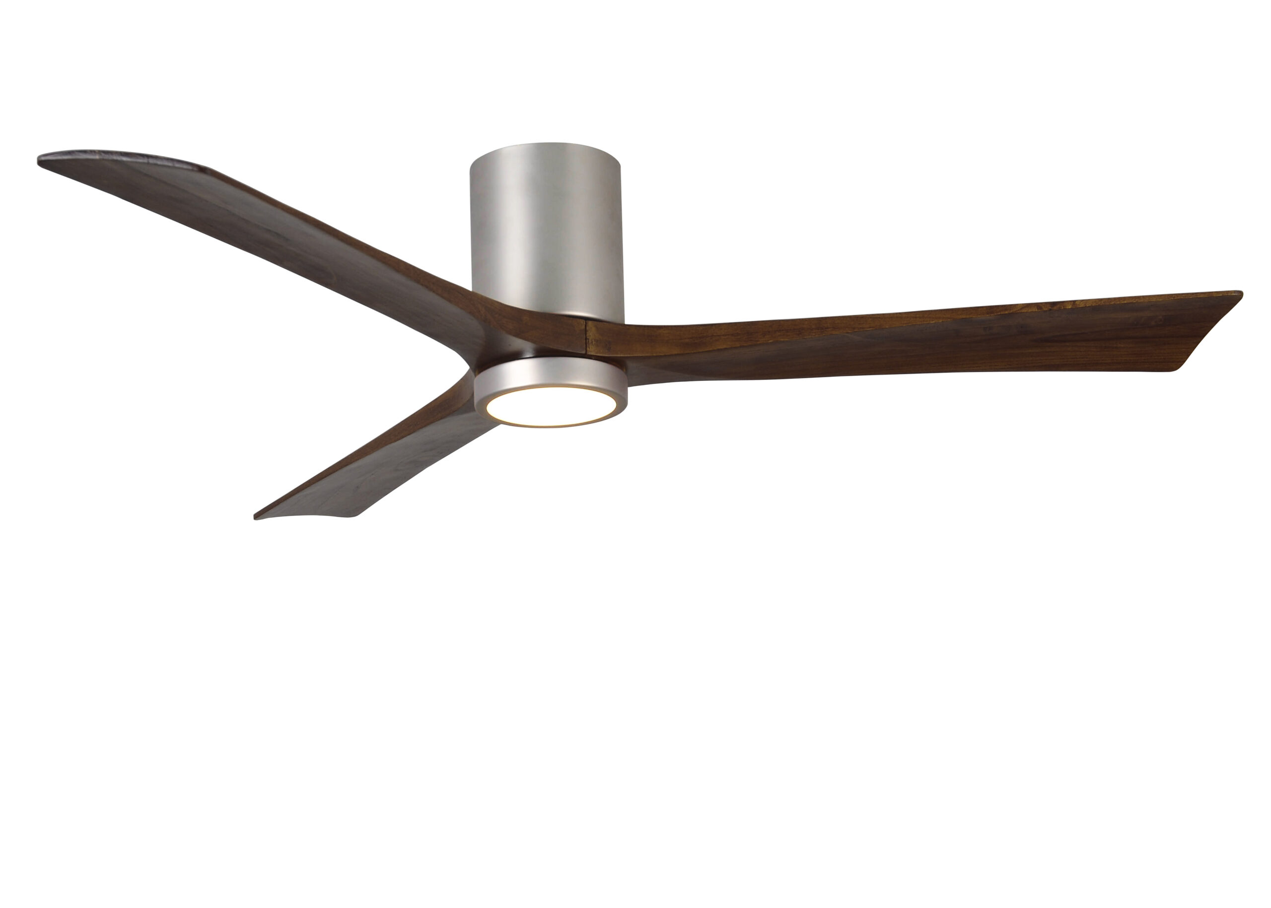 Irene-3HLK Ceiling Fan in Brushed Nickel Finish with 60
