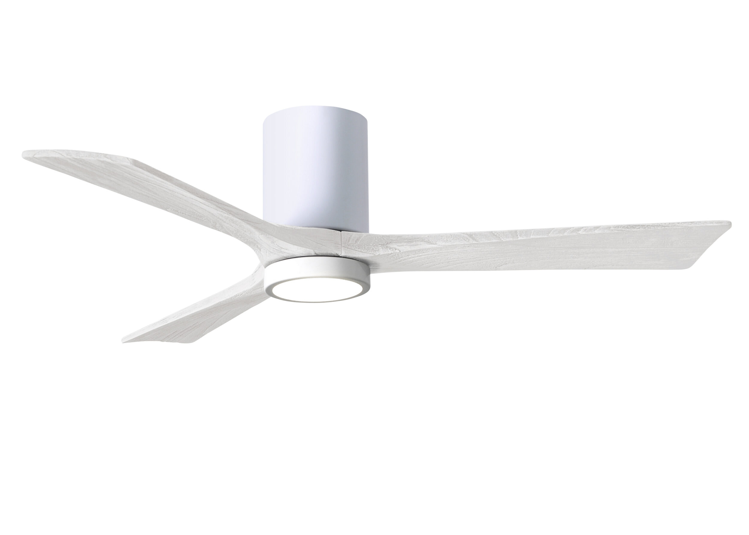 Irene-3HLK Ceiling Fan in Gloss White Finish with 52