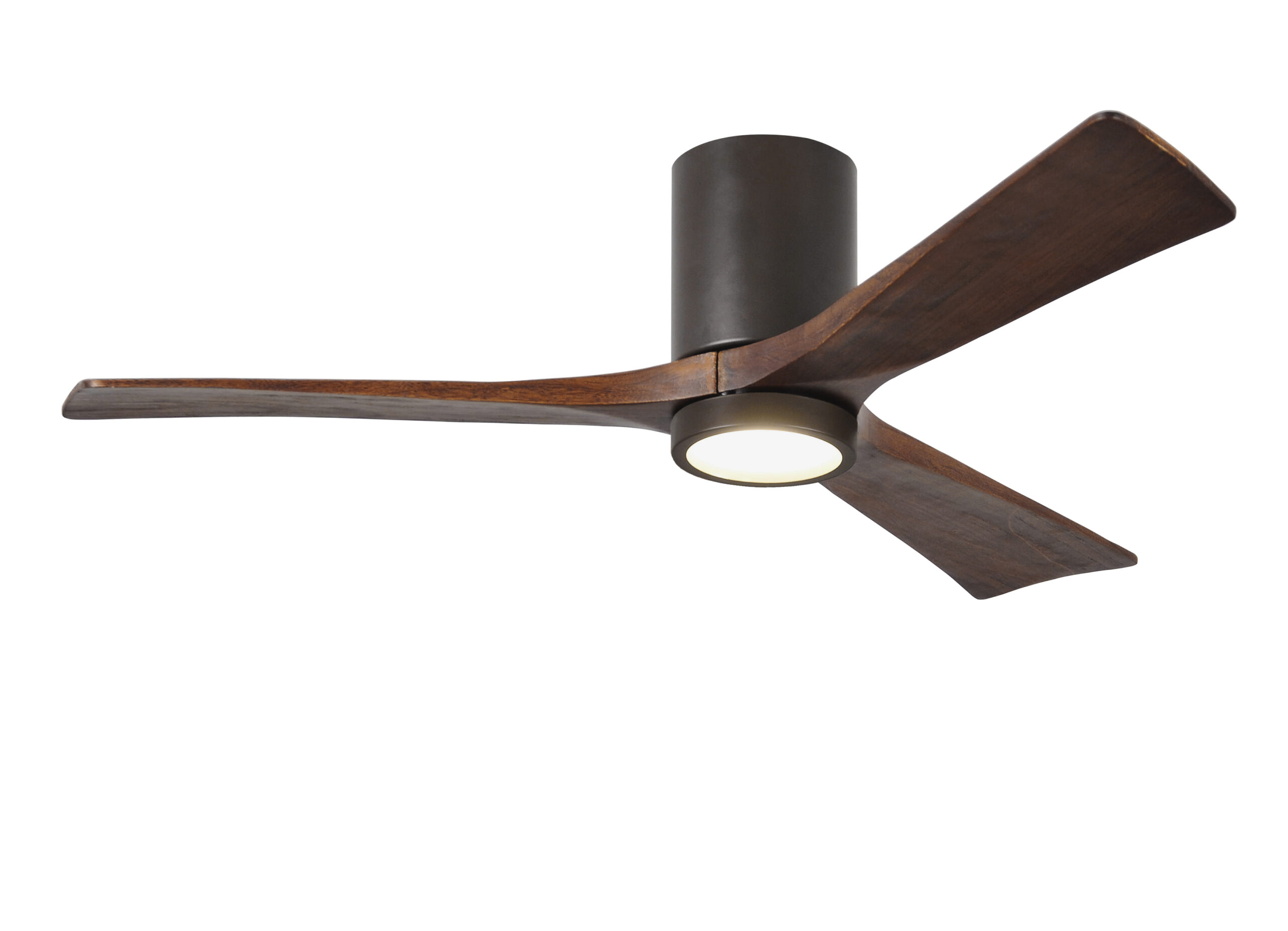 Irene-3HLK Ceiling Fan in Textured Bronze Finish with 52