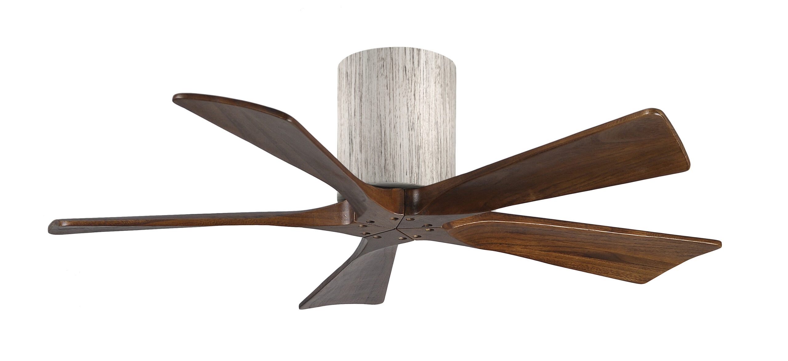 Irene-5H Ceiling Fan in Barn Wood Finish with 42