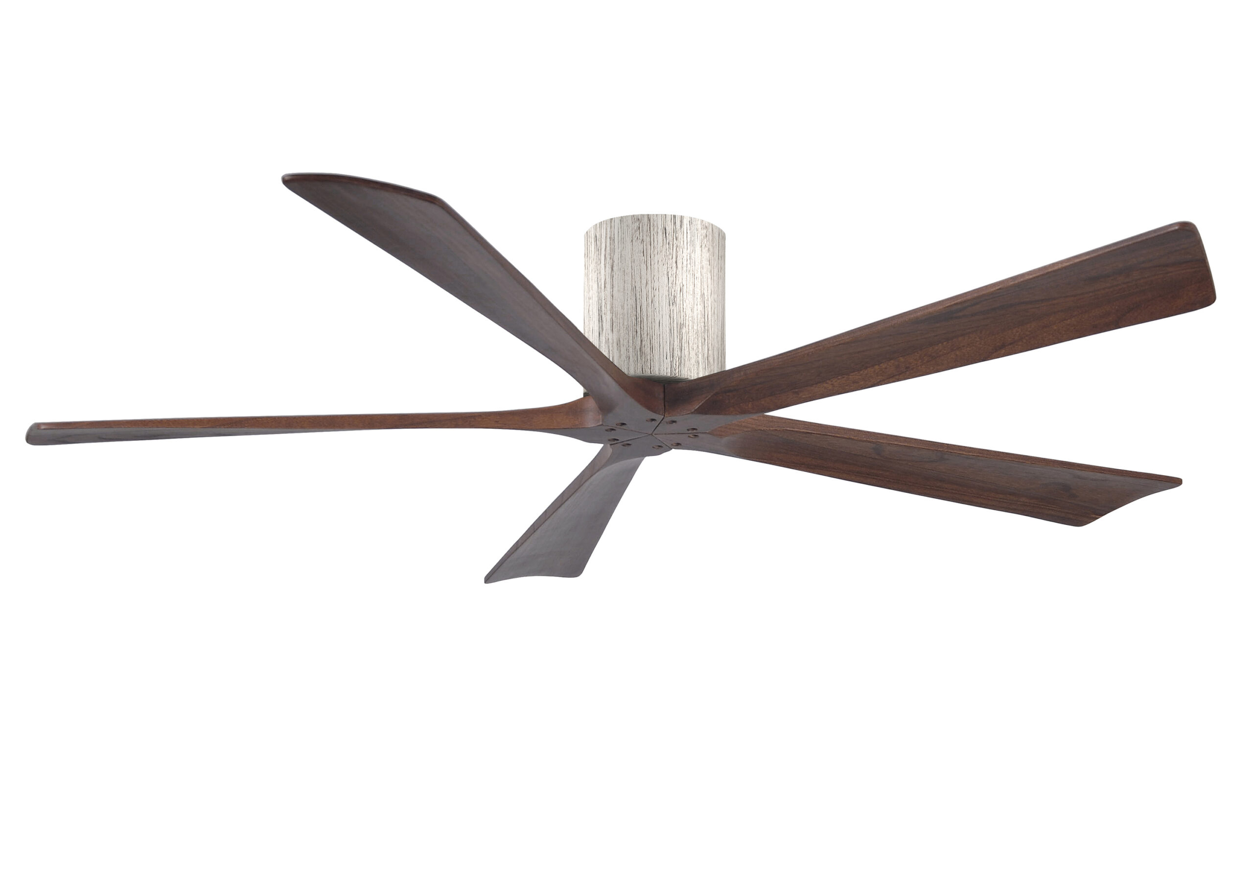 Irene-5H Ceiling Fan in Barn Wood Finish with 60