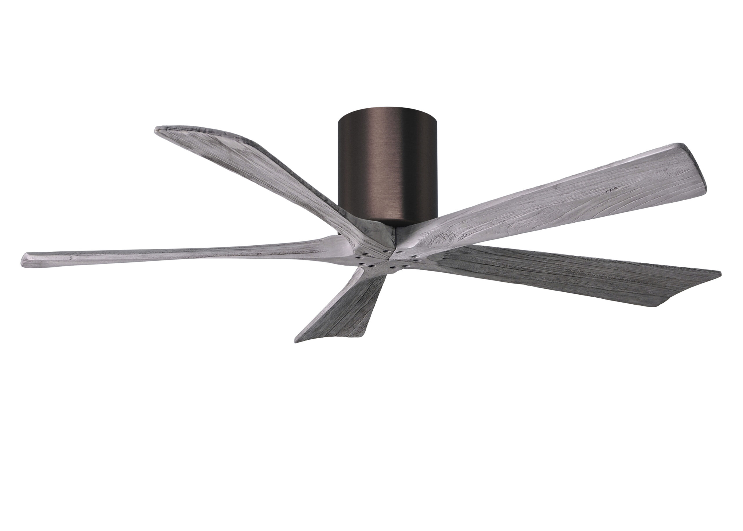 Irene-5H Ceiling Fan in Brushed Bronze Finish with 52