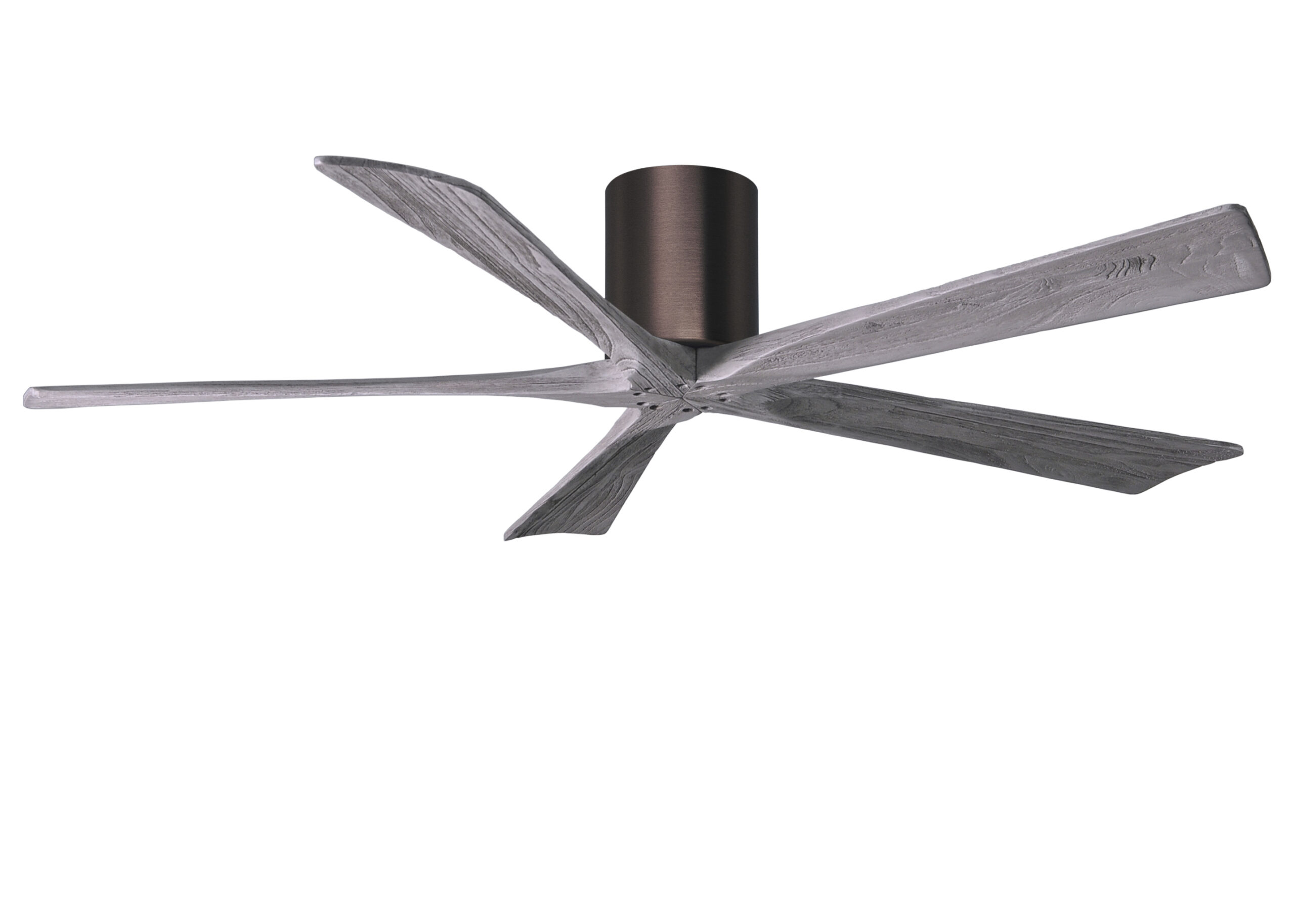 Irene-5H Ceiling Fan in Brushed Bronze Finish with 60