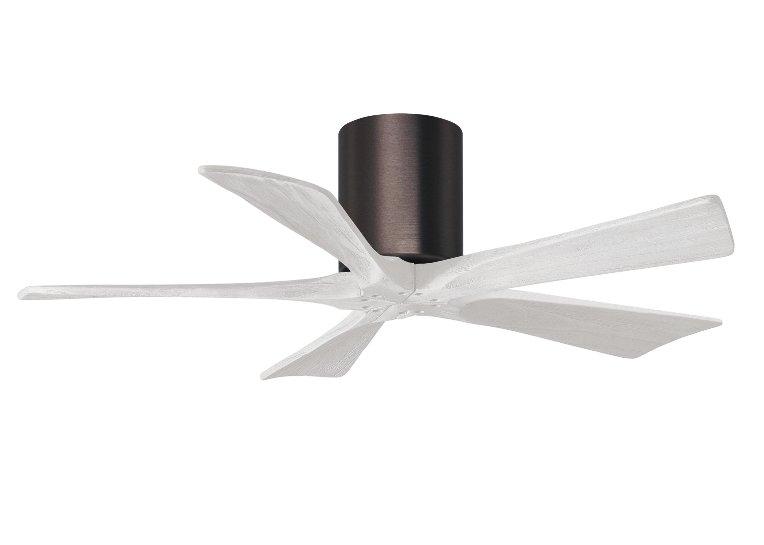 Irene-5H Ceiling Fan in Brushed Bronze Finish with 42