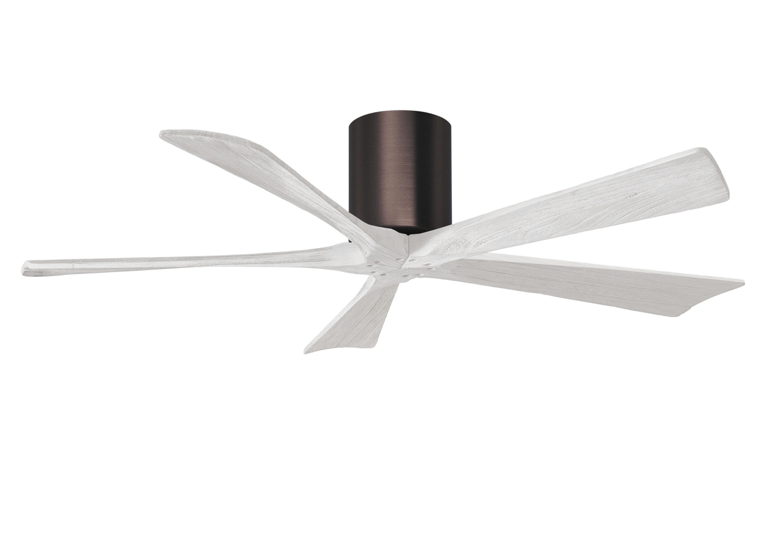 Irene-5H Ceiling Fan in Brushed Bronze Finish with 52