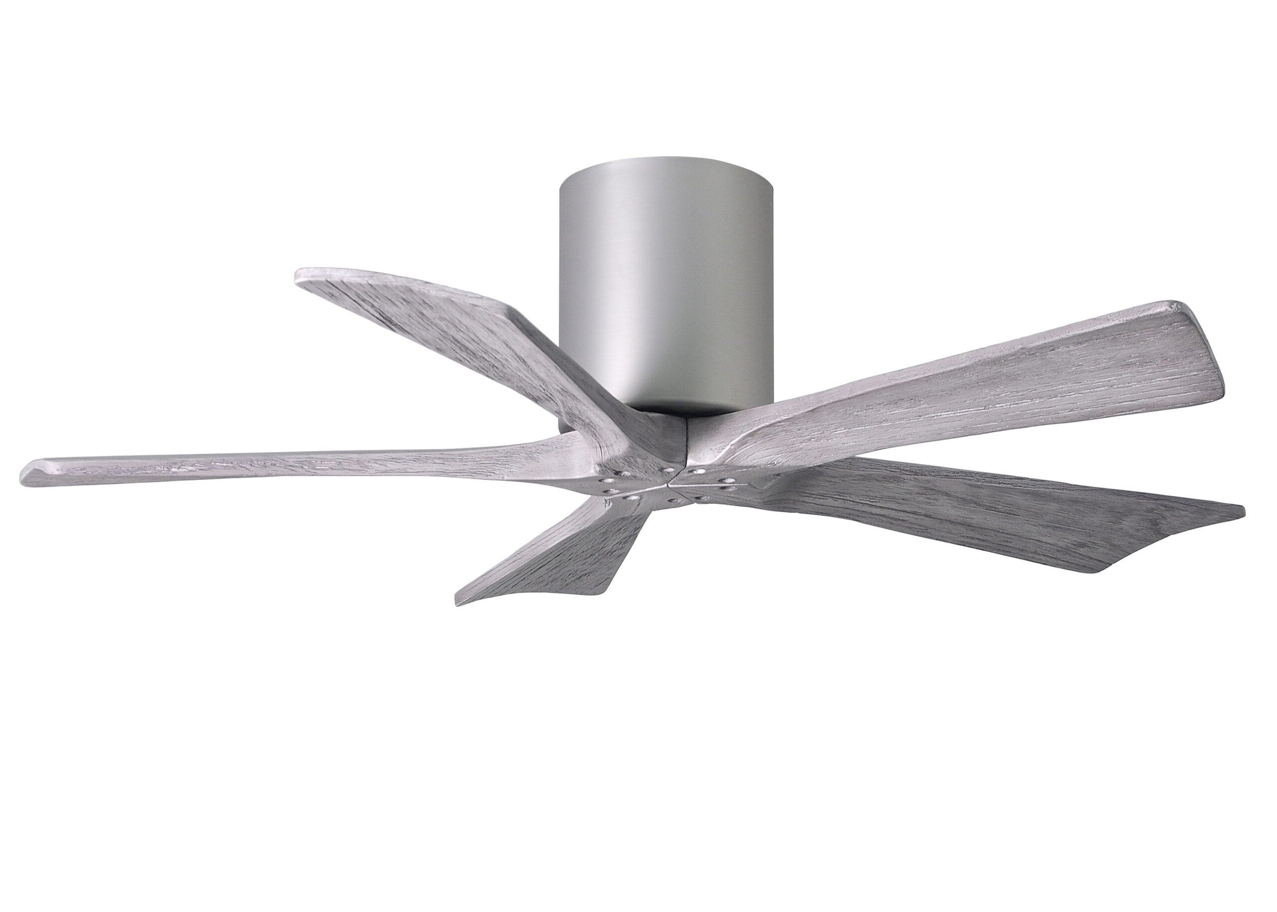 Irene-5H Ceiling Fan in Brushed Nickel Finish with 42
