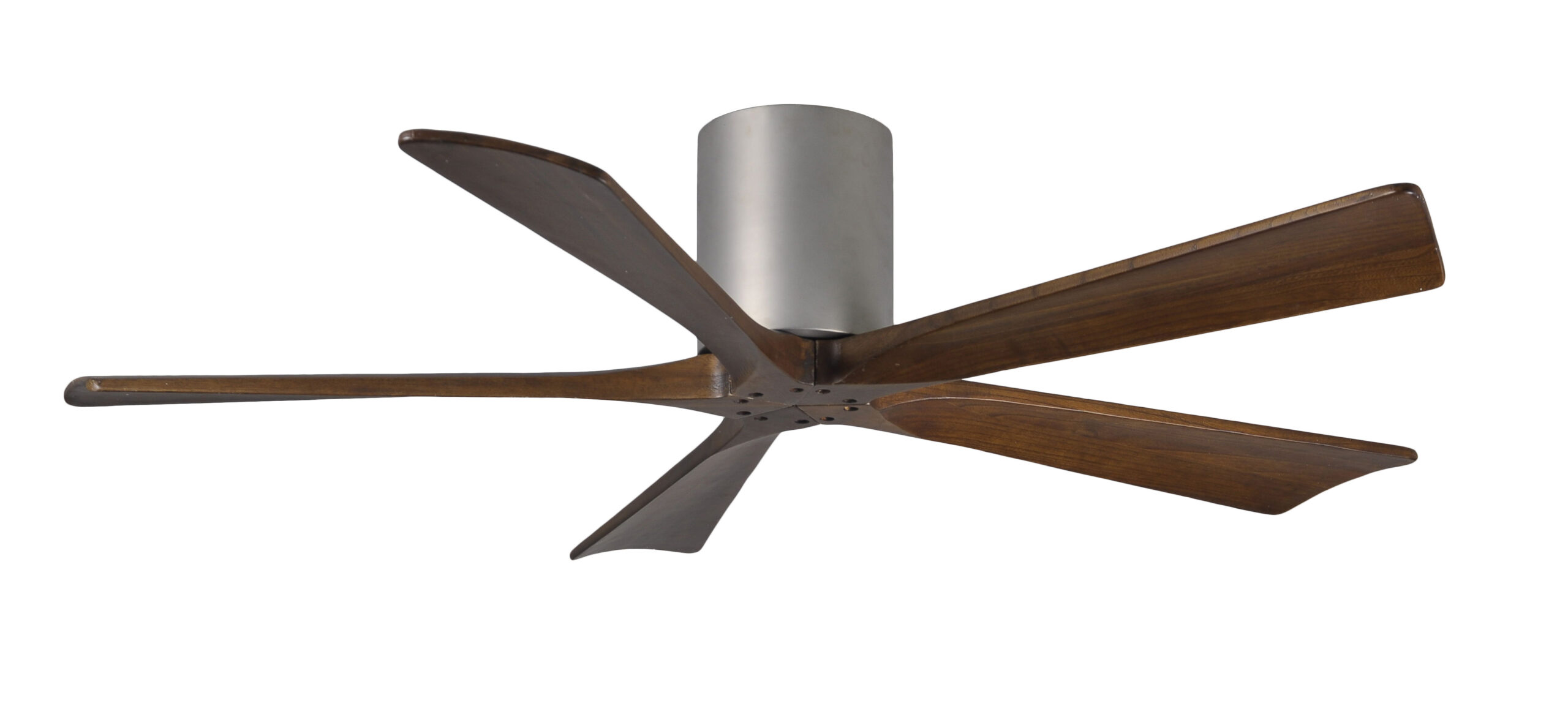 Irene-5H Ceiling Fan in Brushed Nickel Finish with 52
