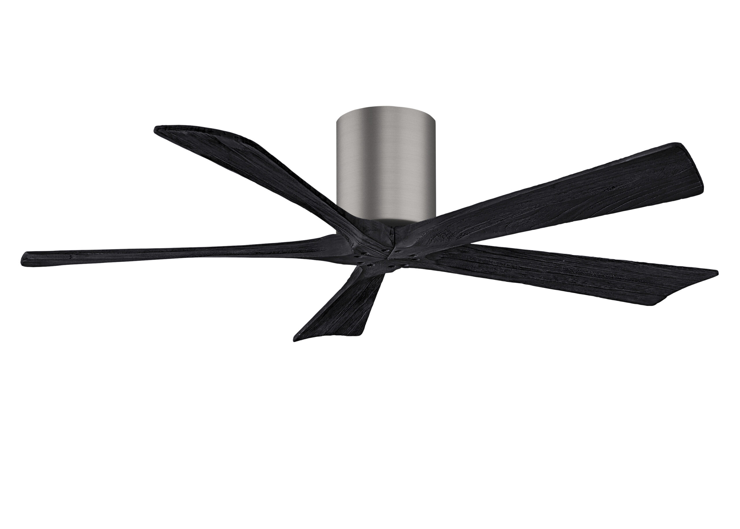 Irene-5H Ceiling Fan in Brushed Pewter Finish with 52