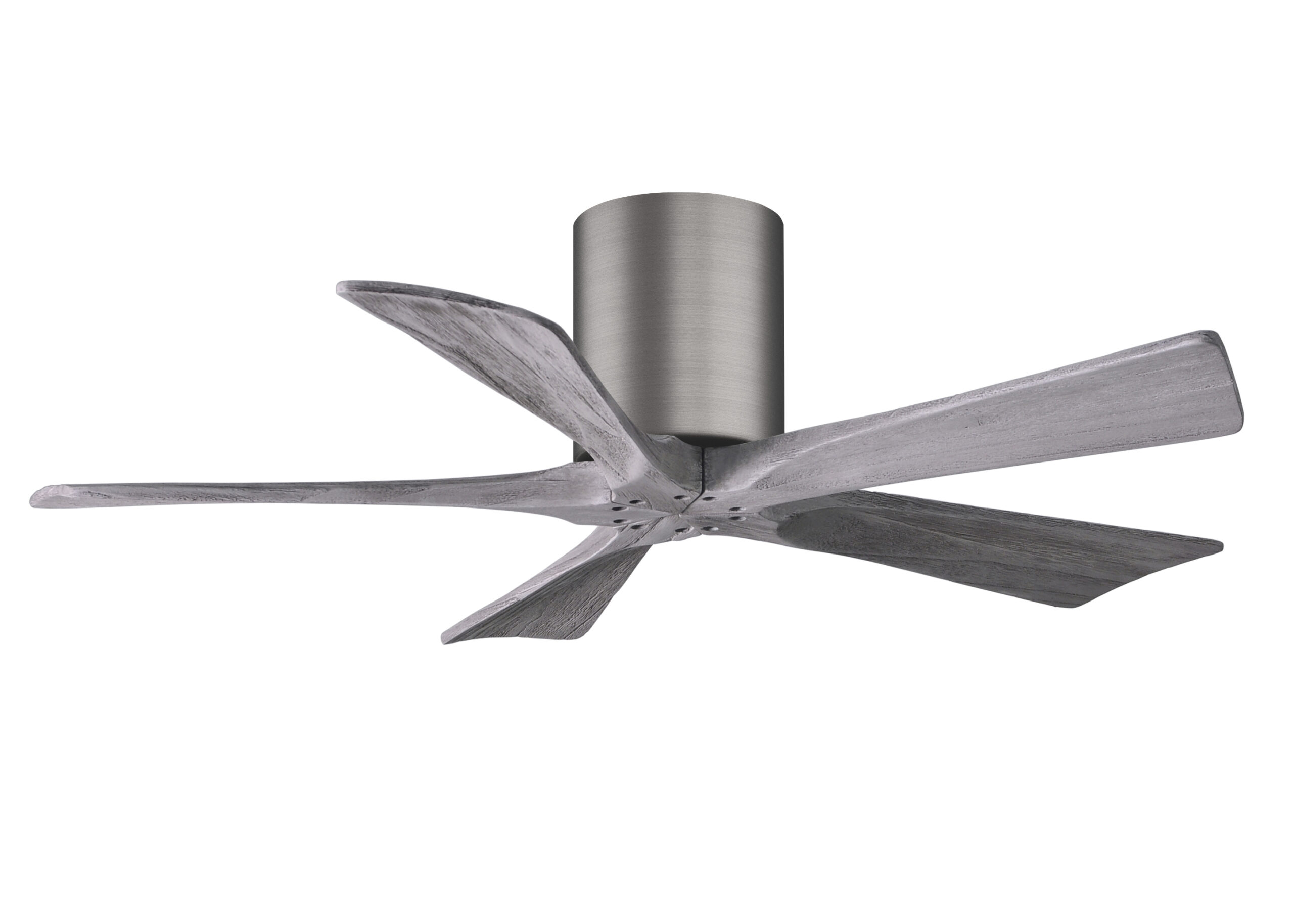Irene-5H Ceiling Fan in Brushed Pewter Finish with 42