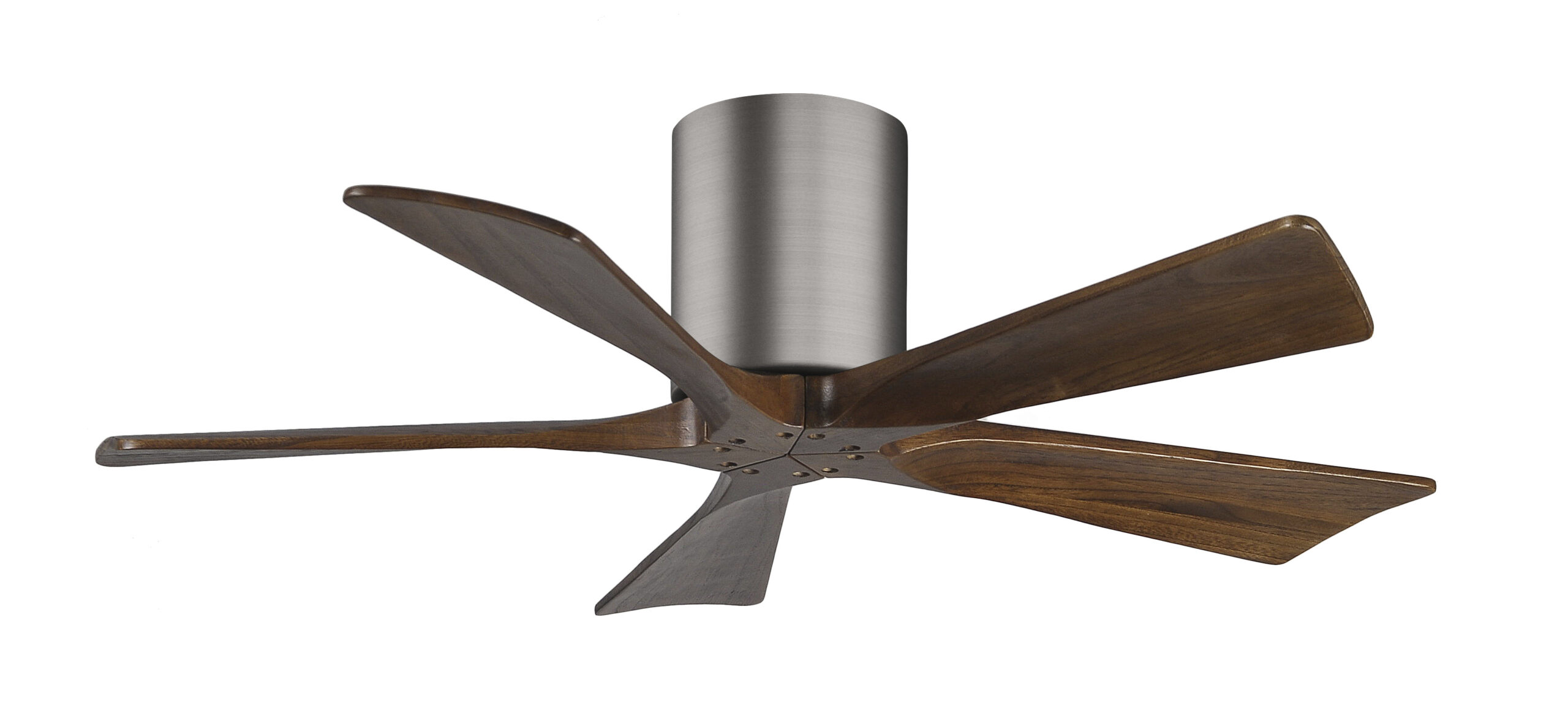 Irene-5H Ceiling Fan in Brushed Pewter Finish with 42