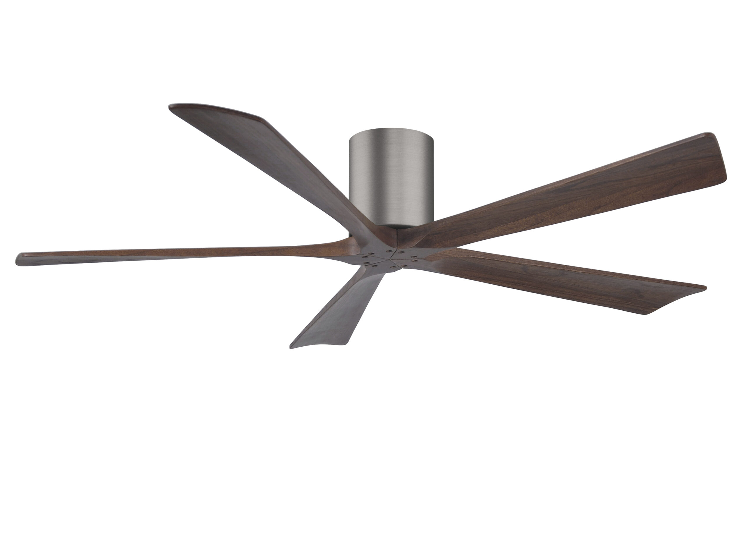 Irene-5H Ceiling Fan in Brushed Pewter Finish with 60