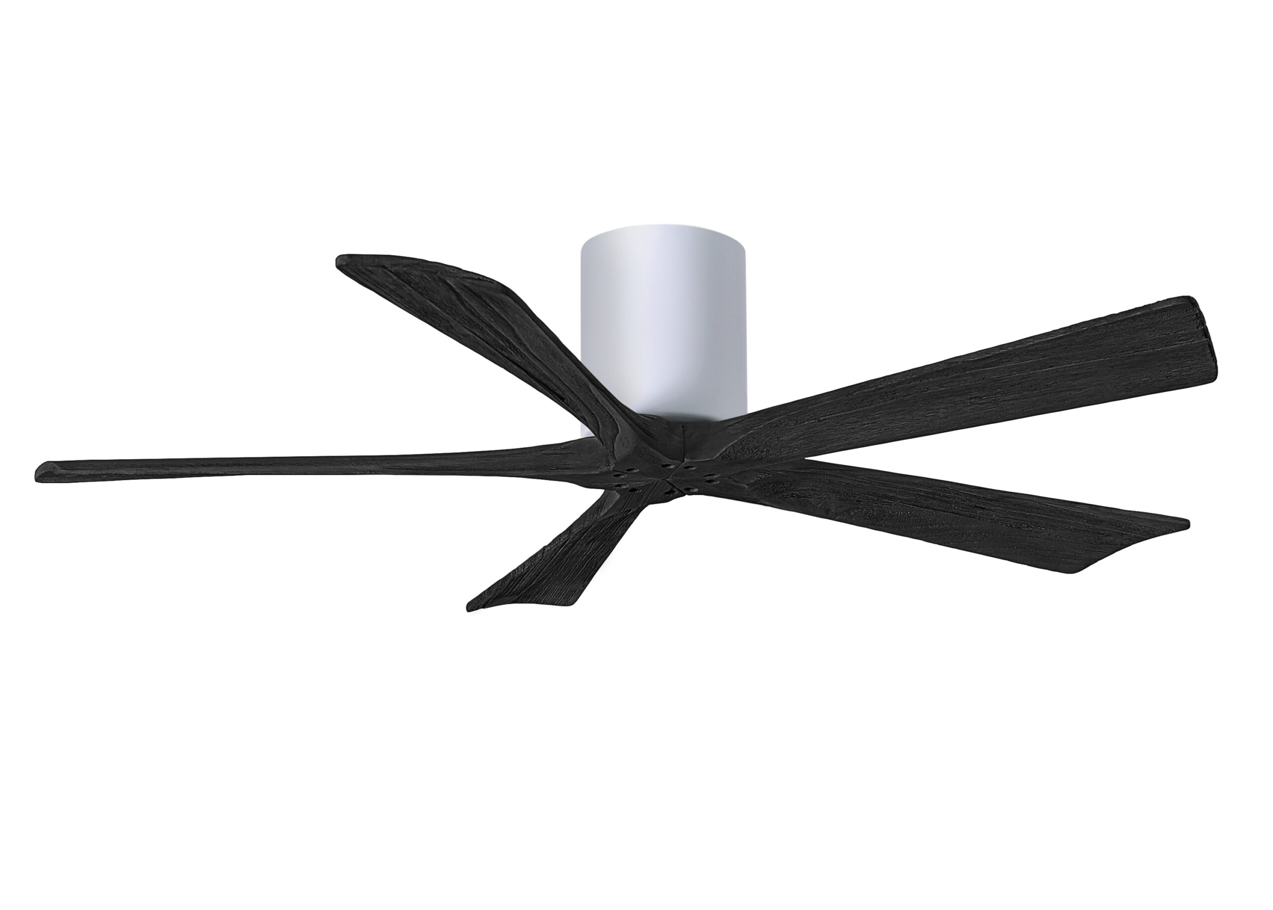 Irene-5H Ceiling Fan in Gloss White Finish with 52