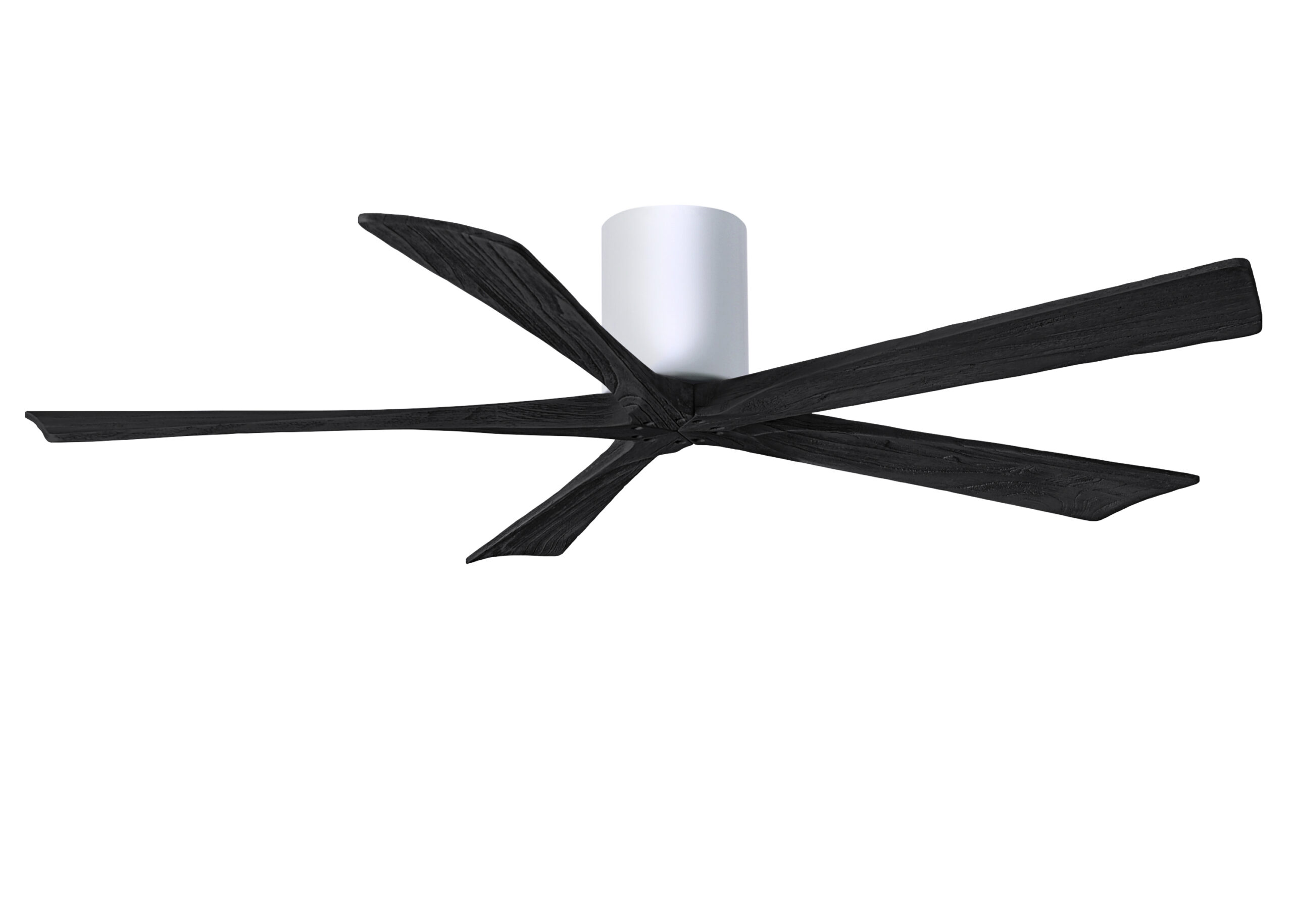 Irene-5H Ceiling Fan in Gloss White Finish with 60