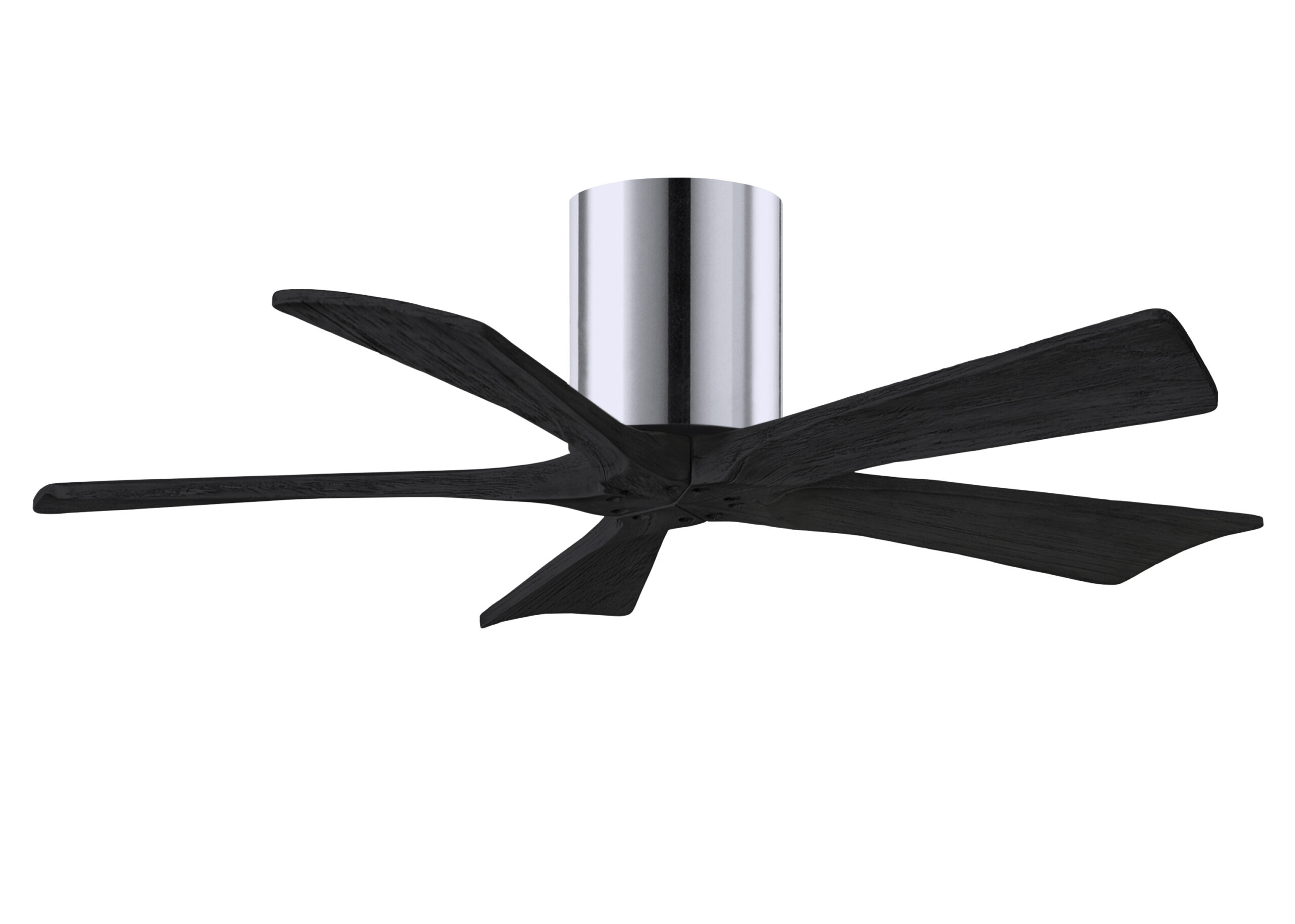 Irene-5H Ceiling Fan in Polished Chrome Finish with 42