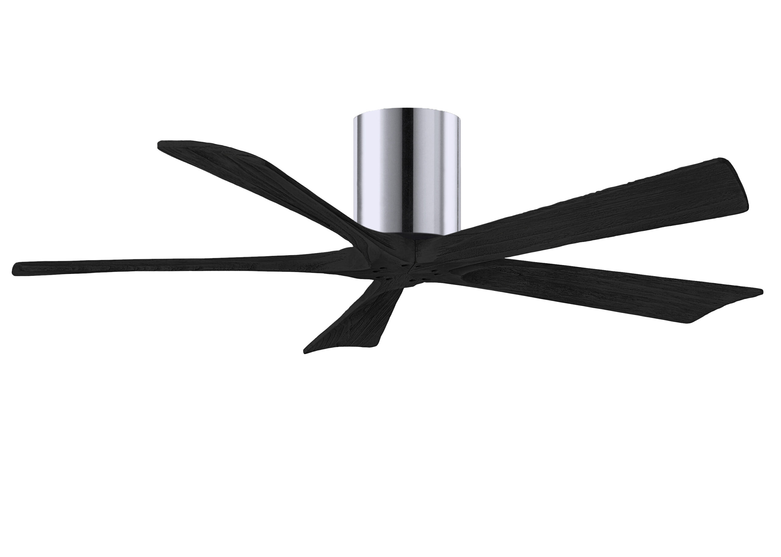 Irene-5H Ceiling Fan in Polished Chrome Finish with 52