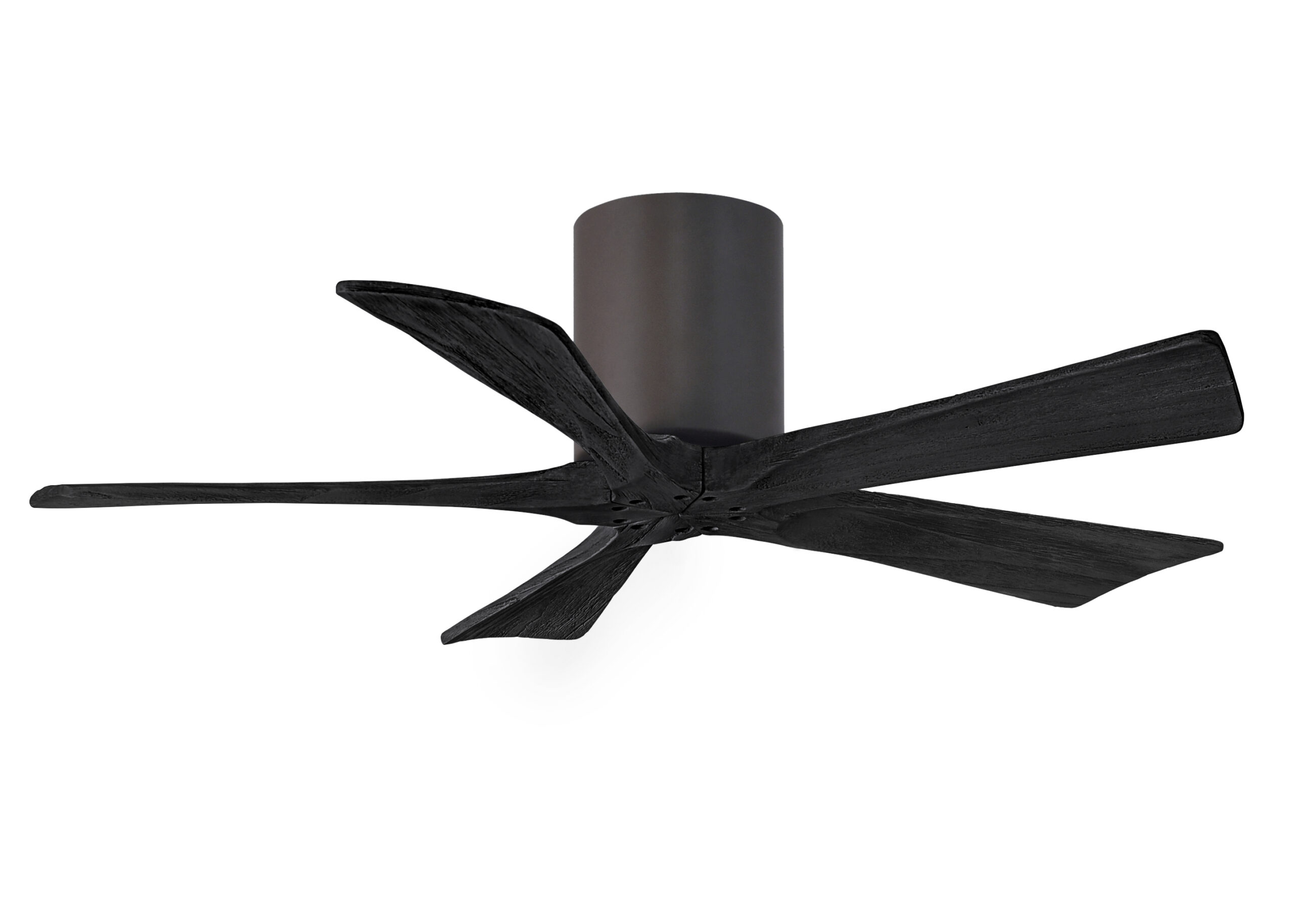 Irene-5H Ceiling Fan in Textured Bronze Finish with 42