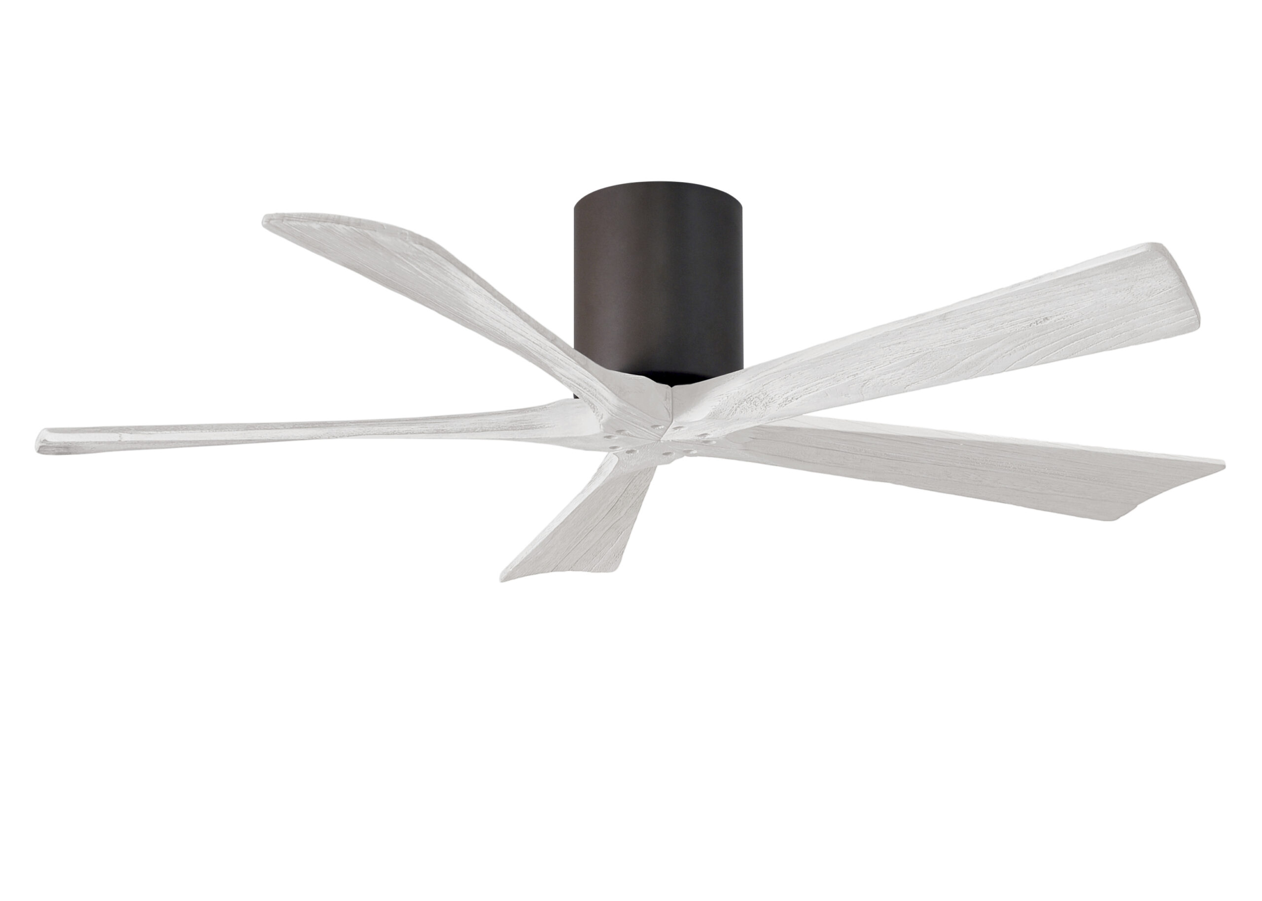 Irene-5H Ceiling Fan in Textured Bronze Finish with 52