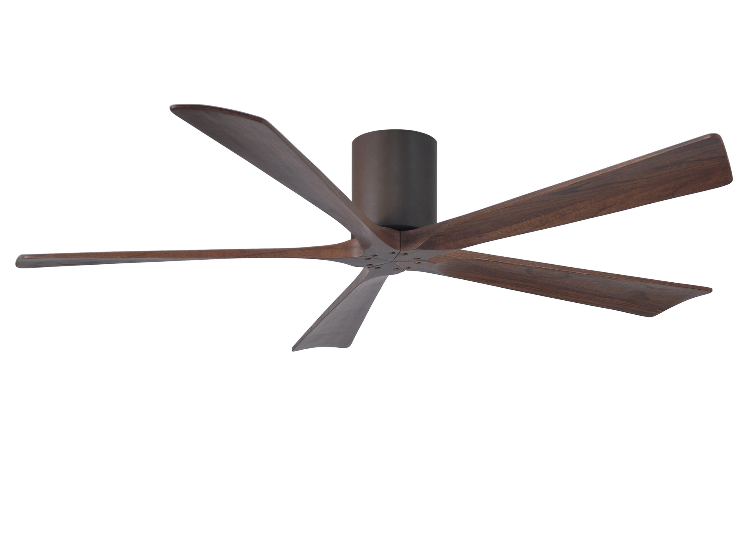 Irene-5H Ceiling Fan in Textured Bronze Finish with 60