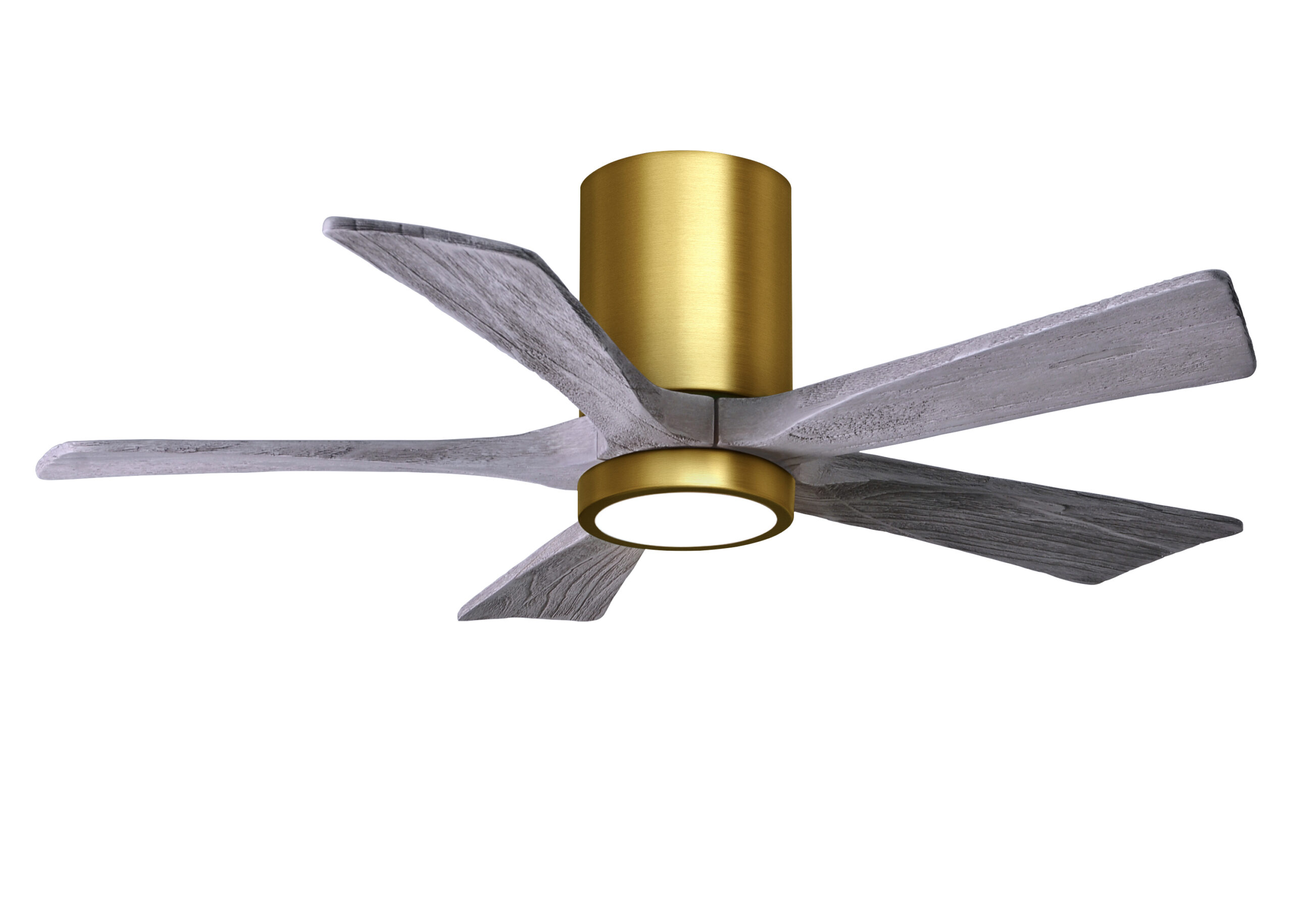 Irene-5HLK Ceiling Fan in Brushed Brass Finish with 42