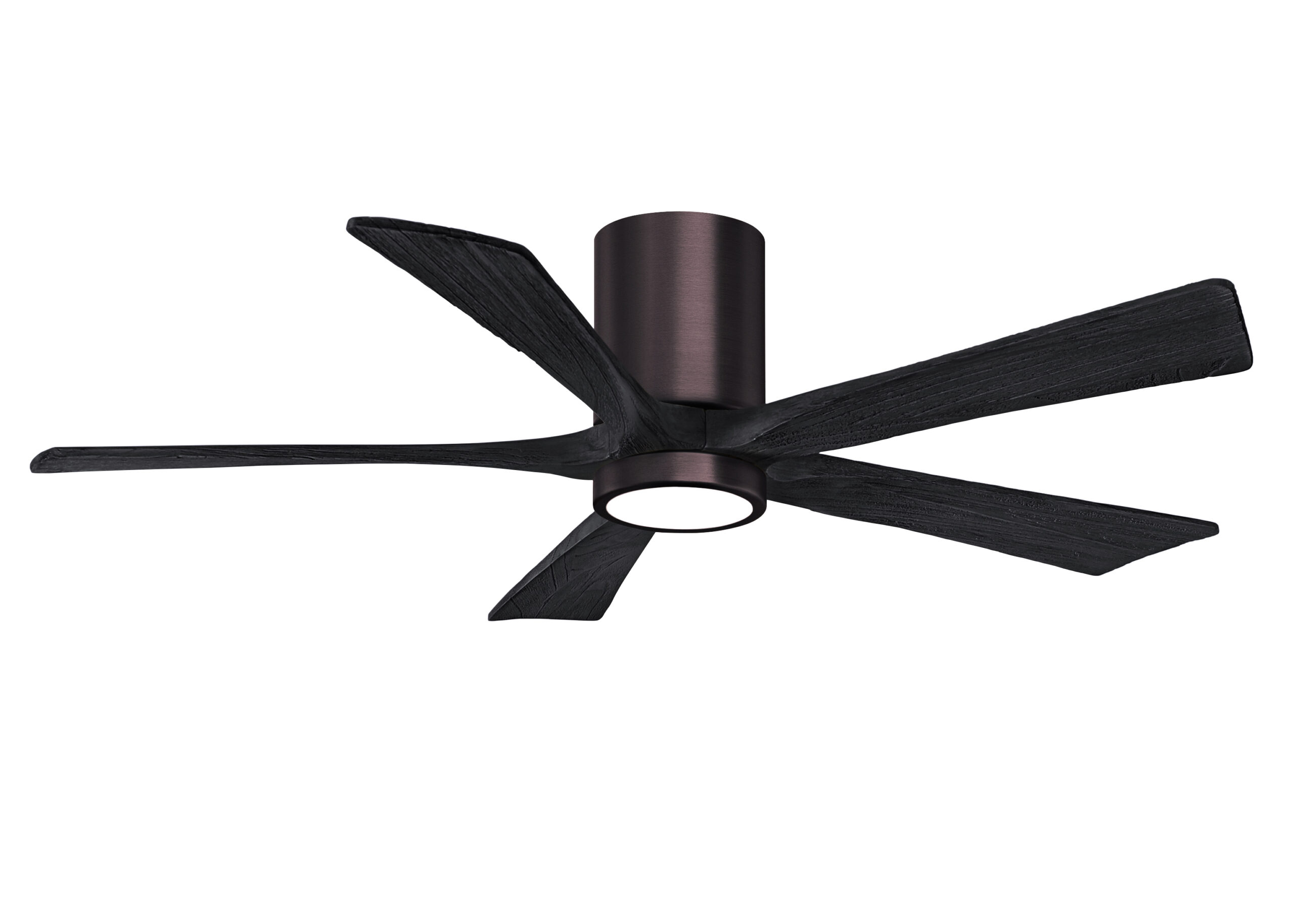 Irene-5HLK Ceiling Fan in Brushed Bronze Finish with 52