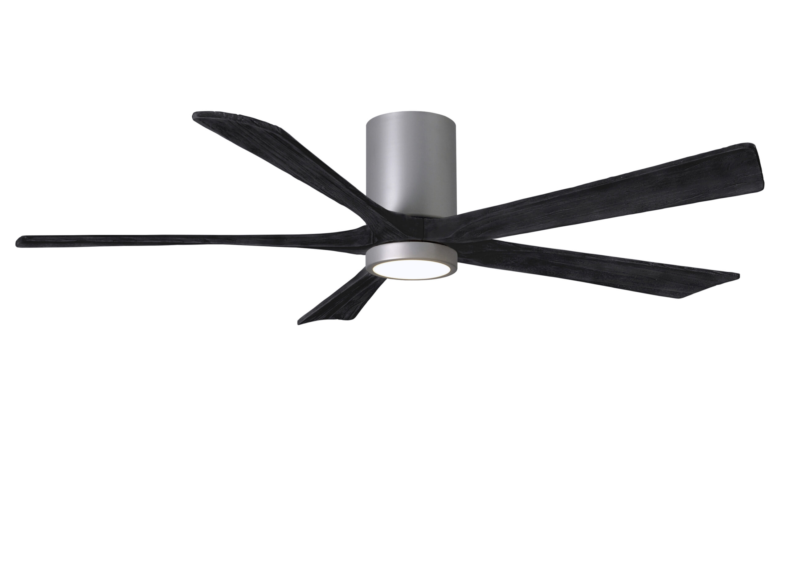 Irene-5HLK Ceiling Fan in Brushed Nickel Finish with 60