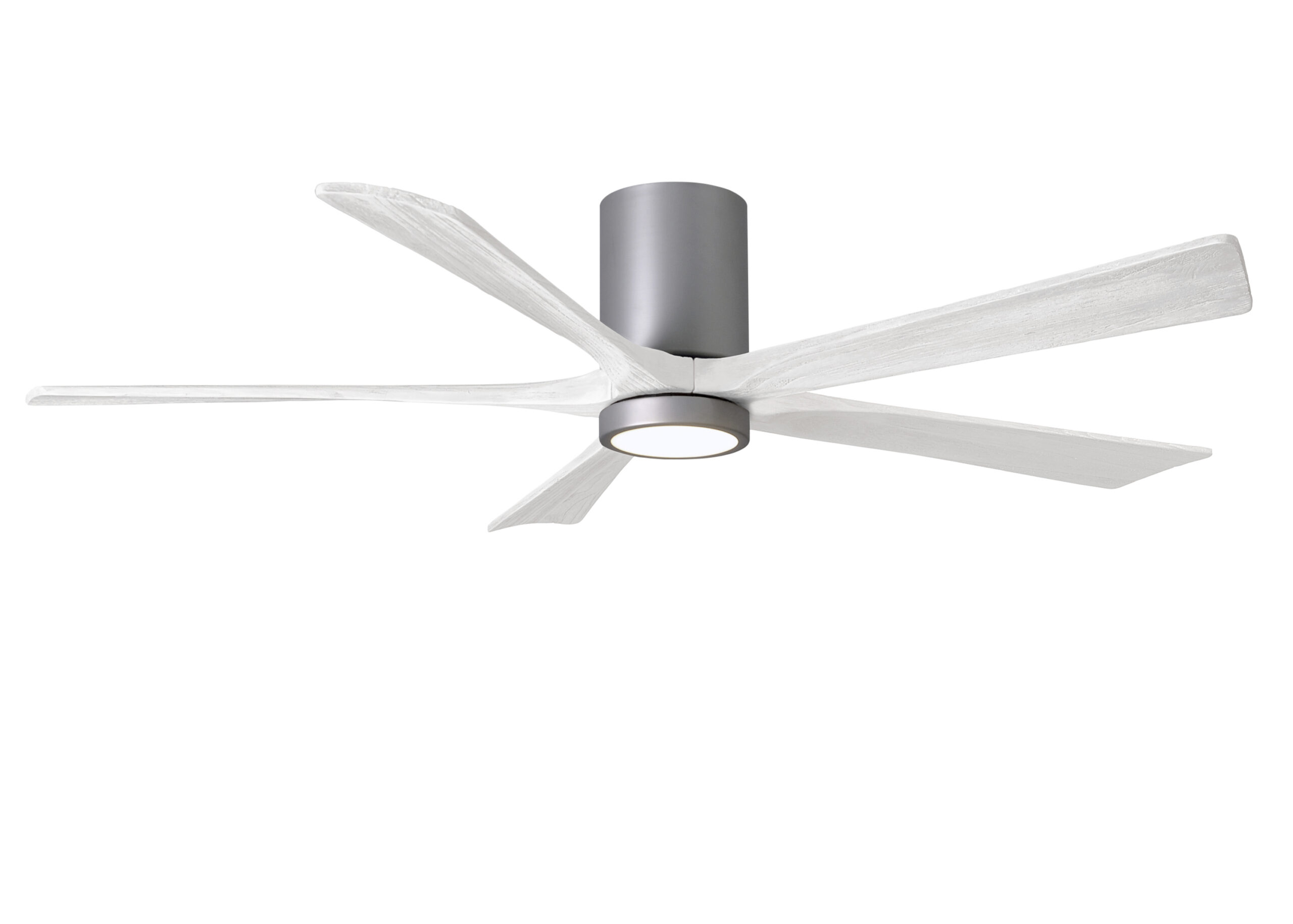 Irene-5HLK Ceiling Fan in Brushed Nickel Finish with 60