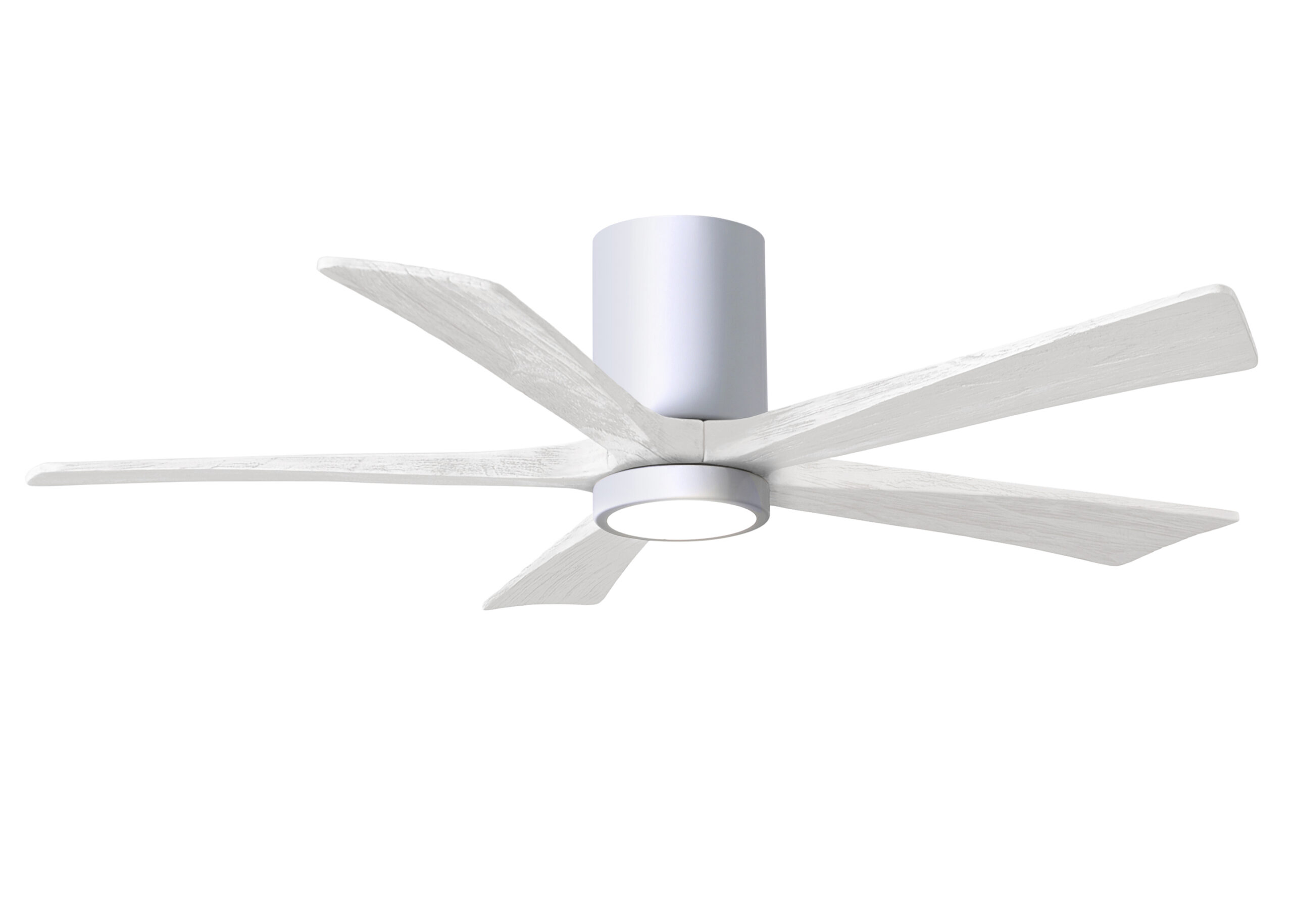 Irene-5HLK Ceiling Fan in Gloss White Finish with 52