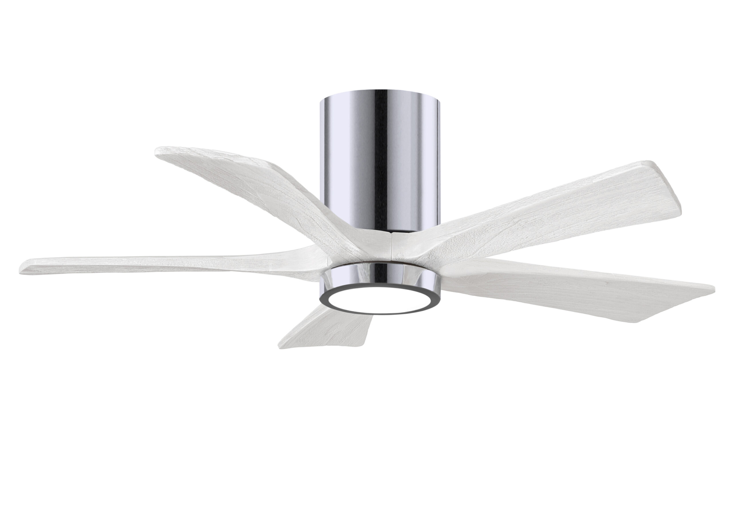 Irene-5HLK Ceiling Fan in Polished Chrome Finish with 42