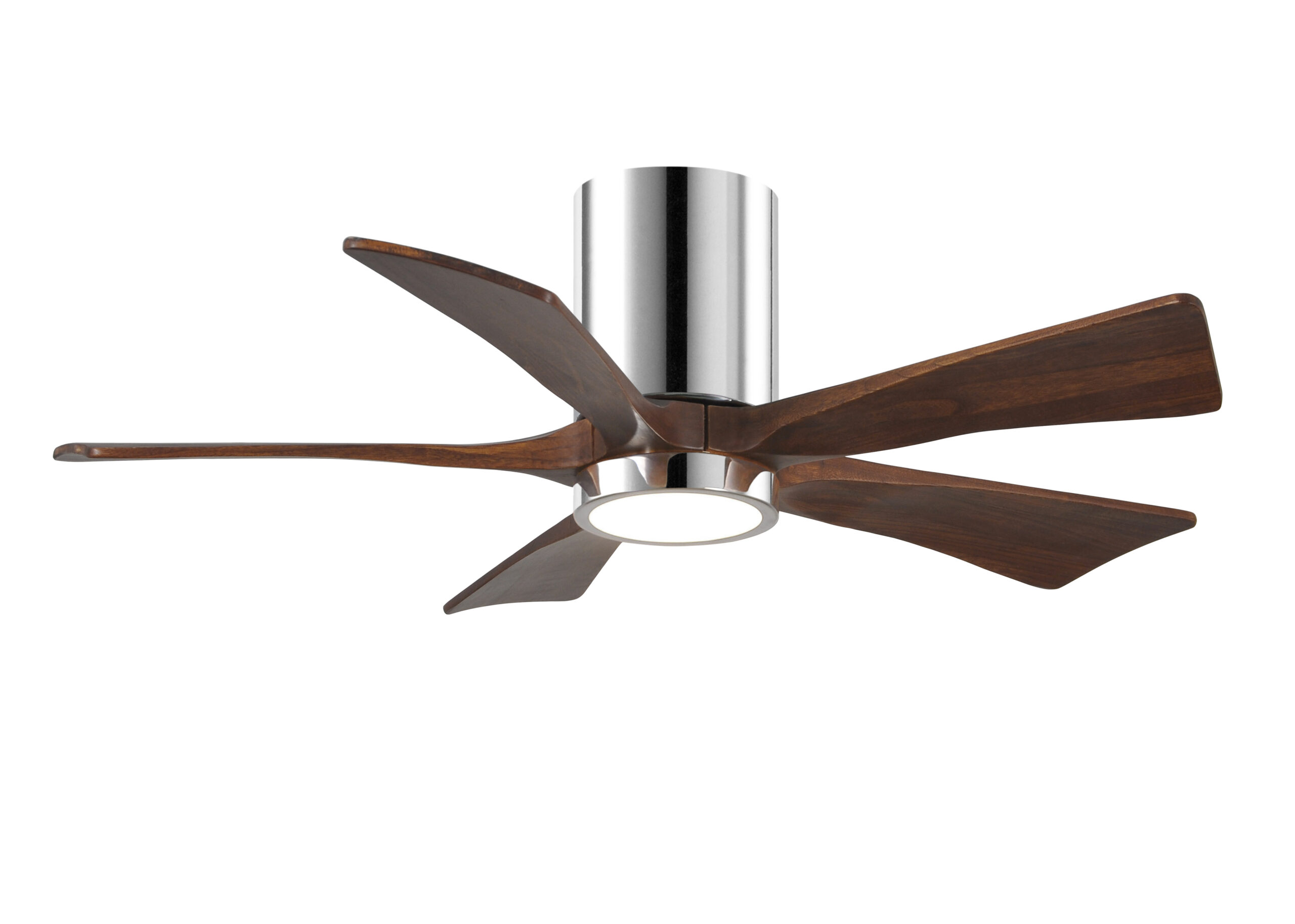 Irene-5HLK Ceiling Fan in Polished Chrome Finish with 42