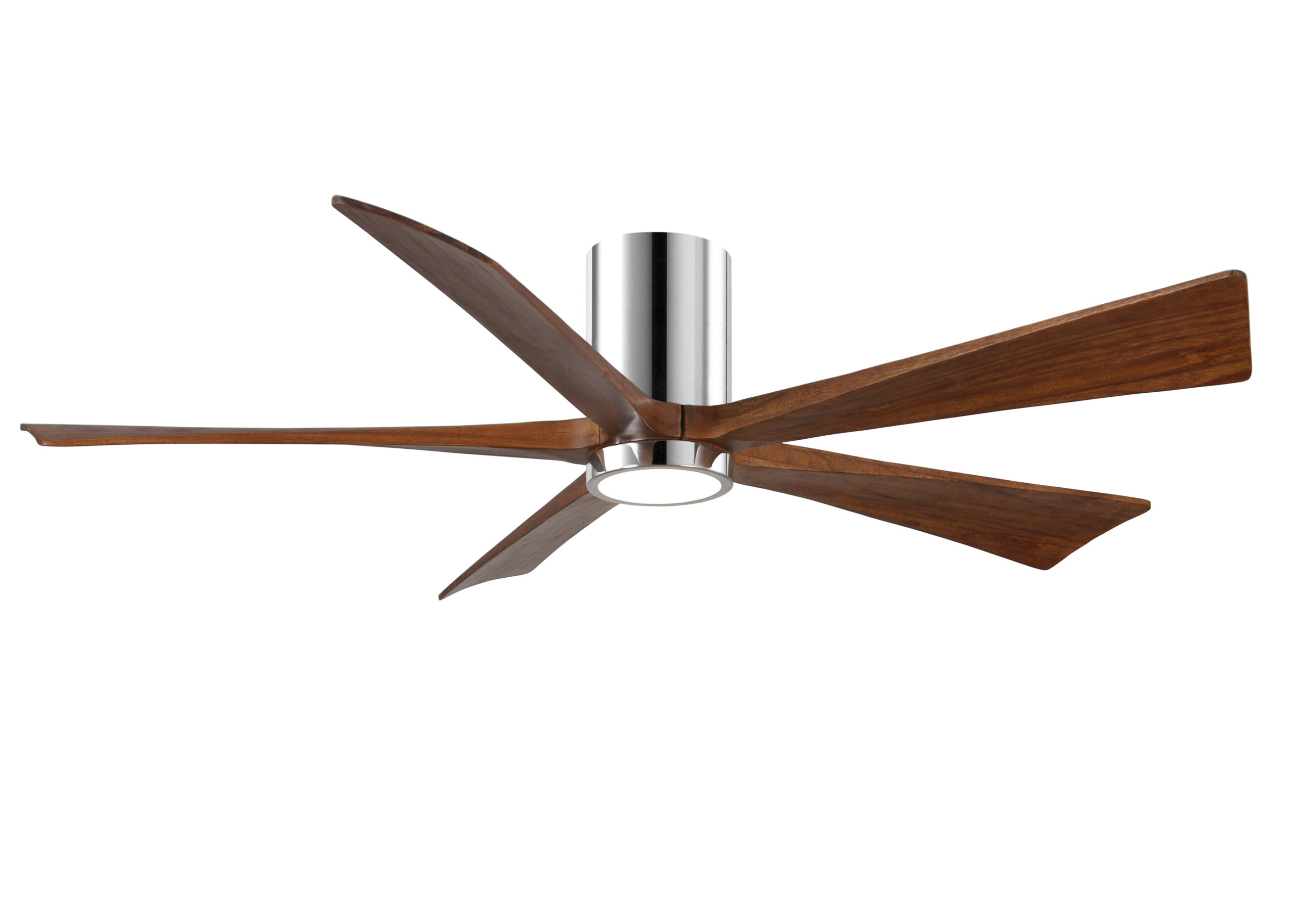 Irene-5HLK Ceiling Fan in Polished Chrome Finish with 60
