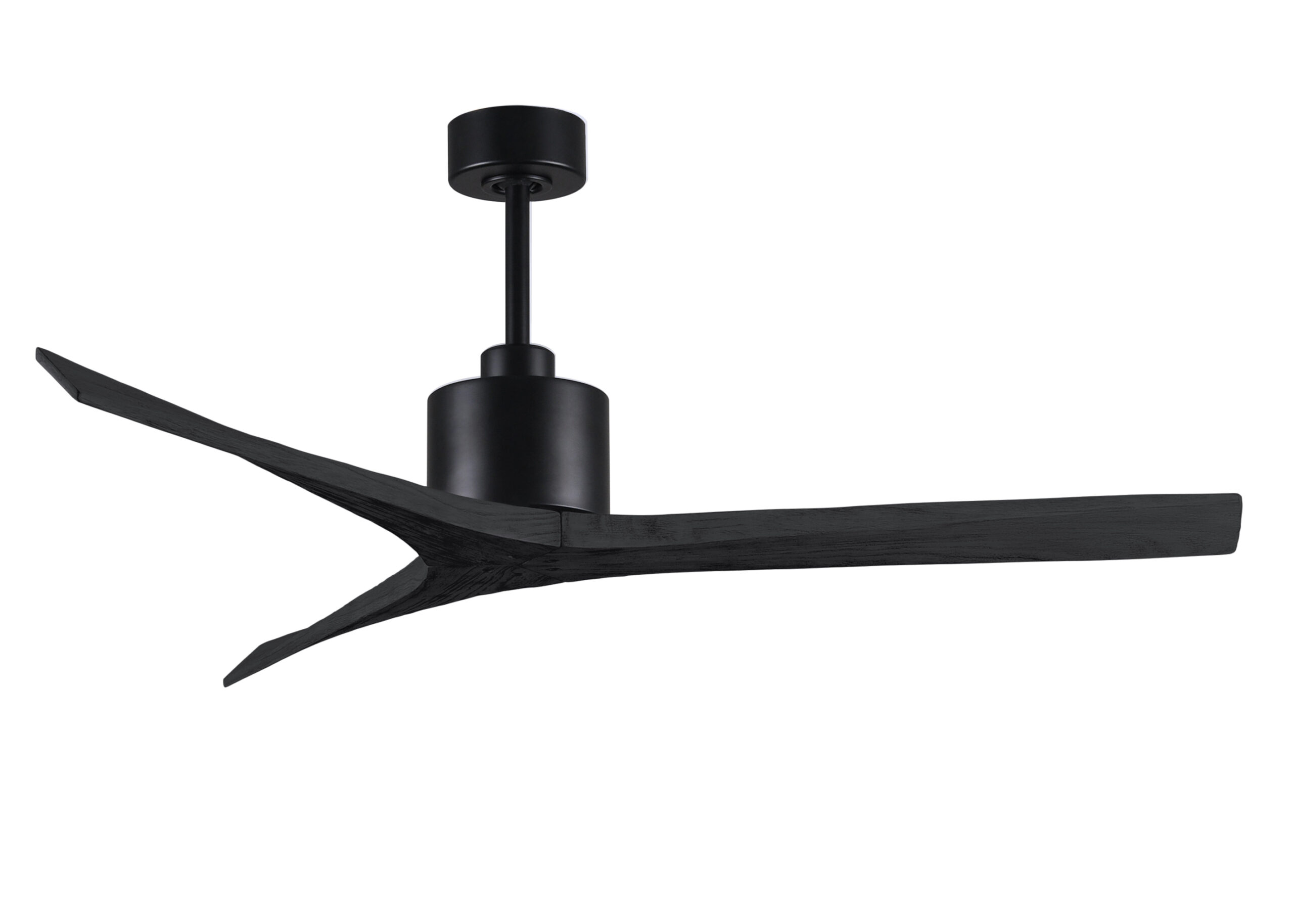 Mollywood Ceiling Fan in Matte Black with 60” Matte Black Blades