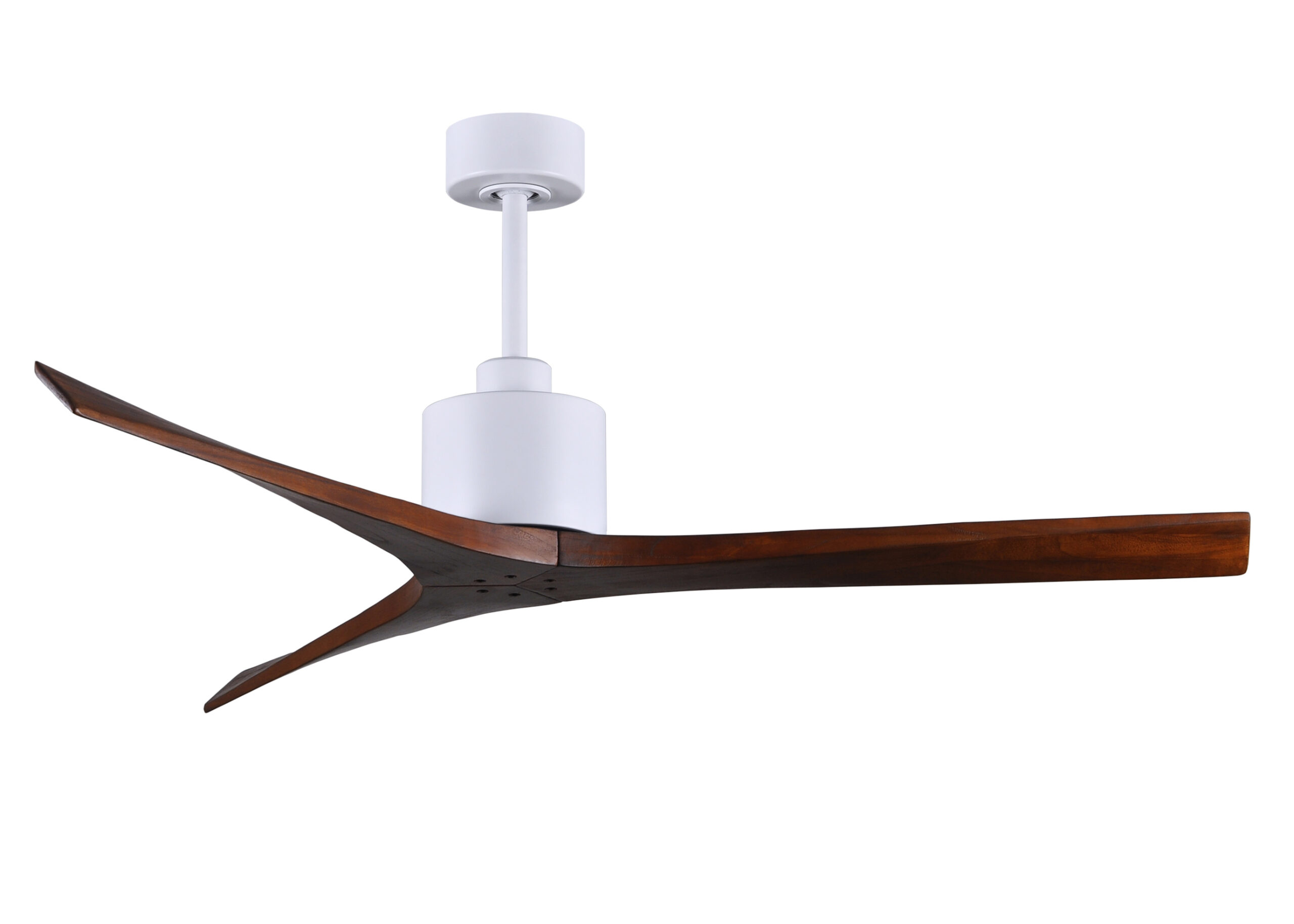 Mollywood Ceiling Fan in Matte White with 60” Matte White Blades
