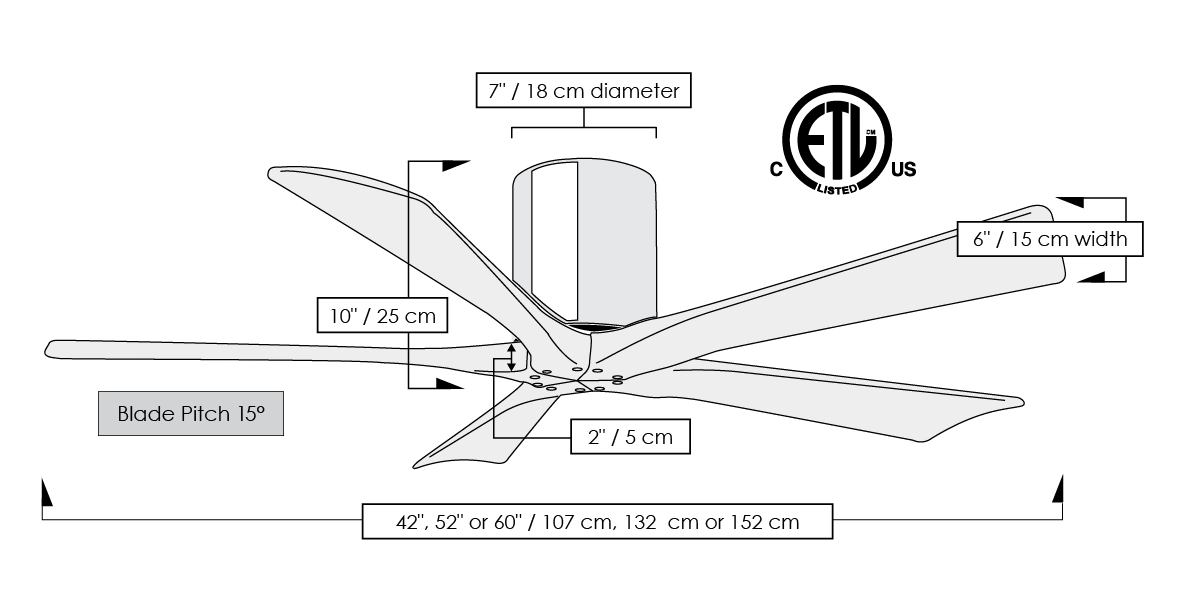 Irene-5H Technical Diagram