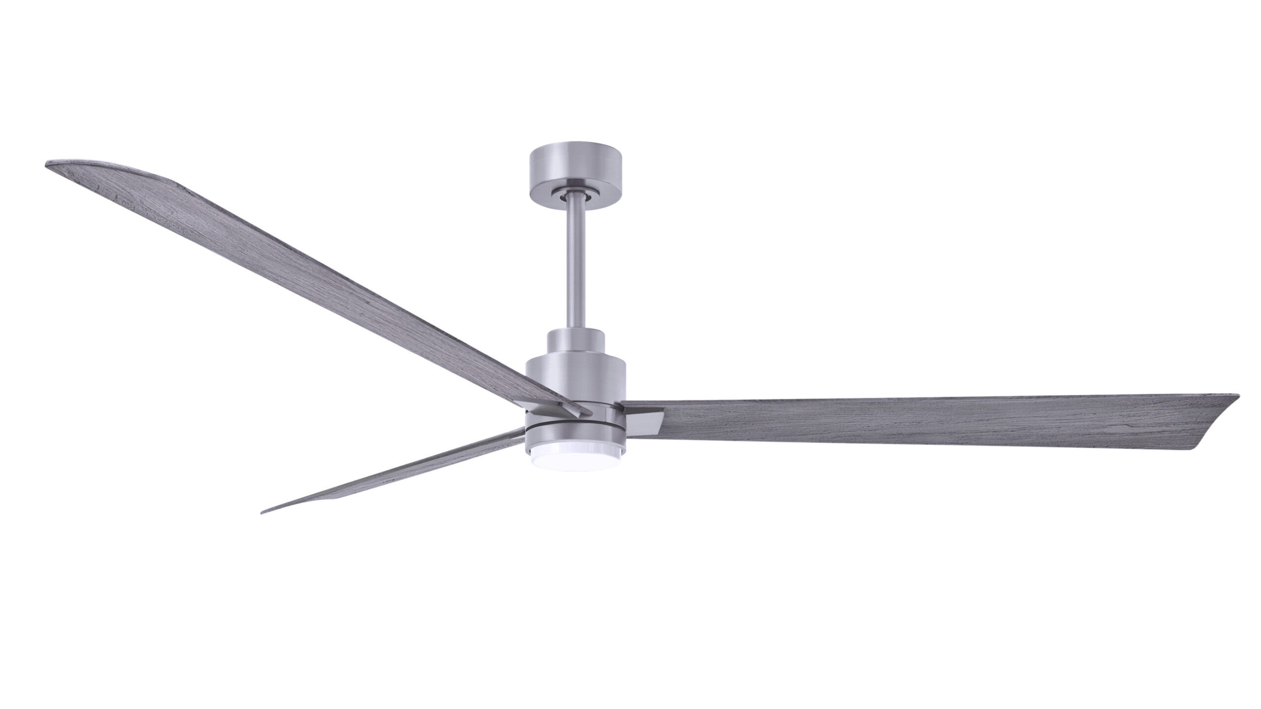 Alessandra-LK ceiling fan in brushed nickel finish with 72