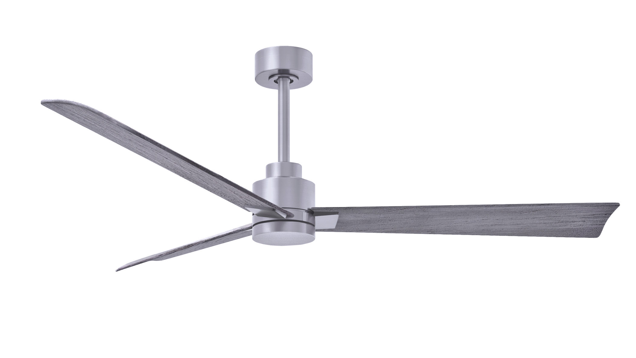 Alessandra ceiling fan in brushed nickel finish with 56